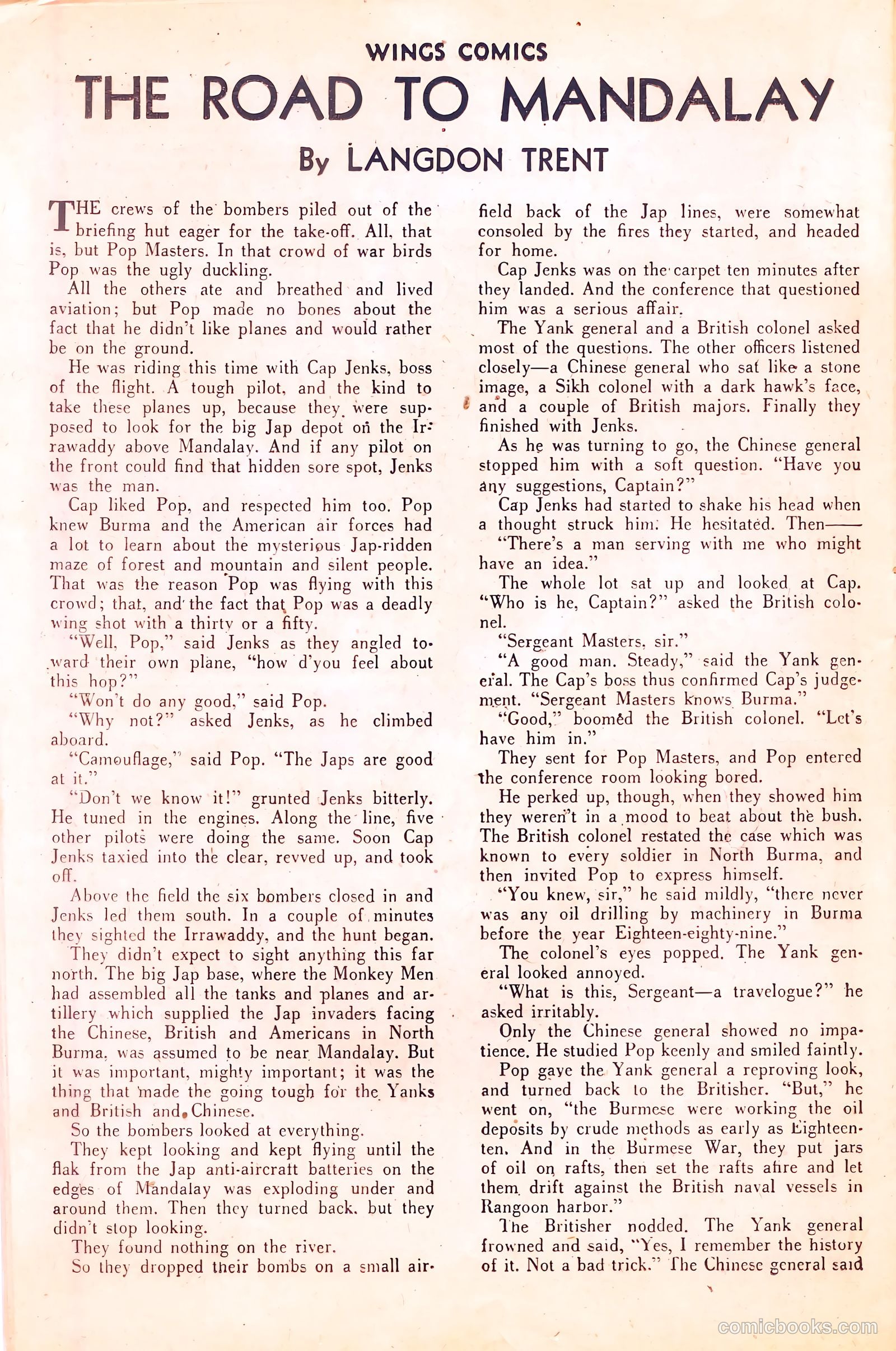 Wings Comics #57 — page 34 of 53