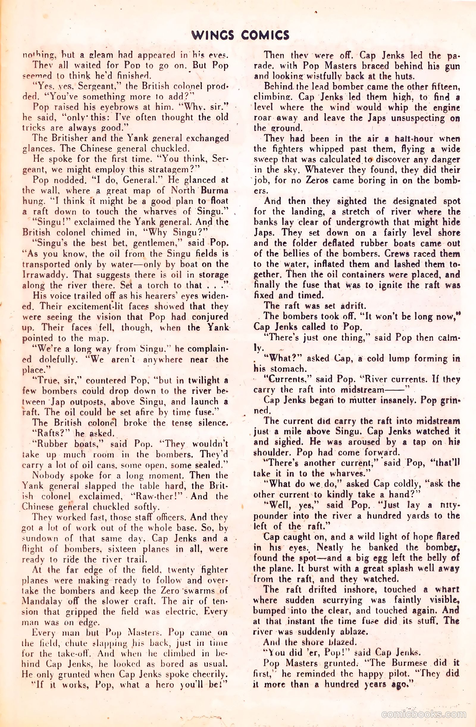 Wings Comics #57 — page 35 of 53