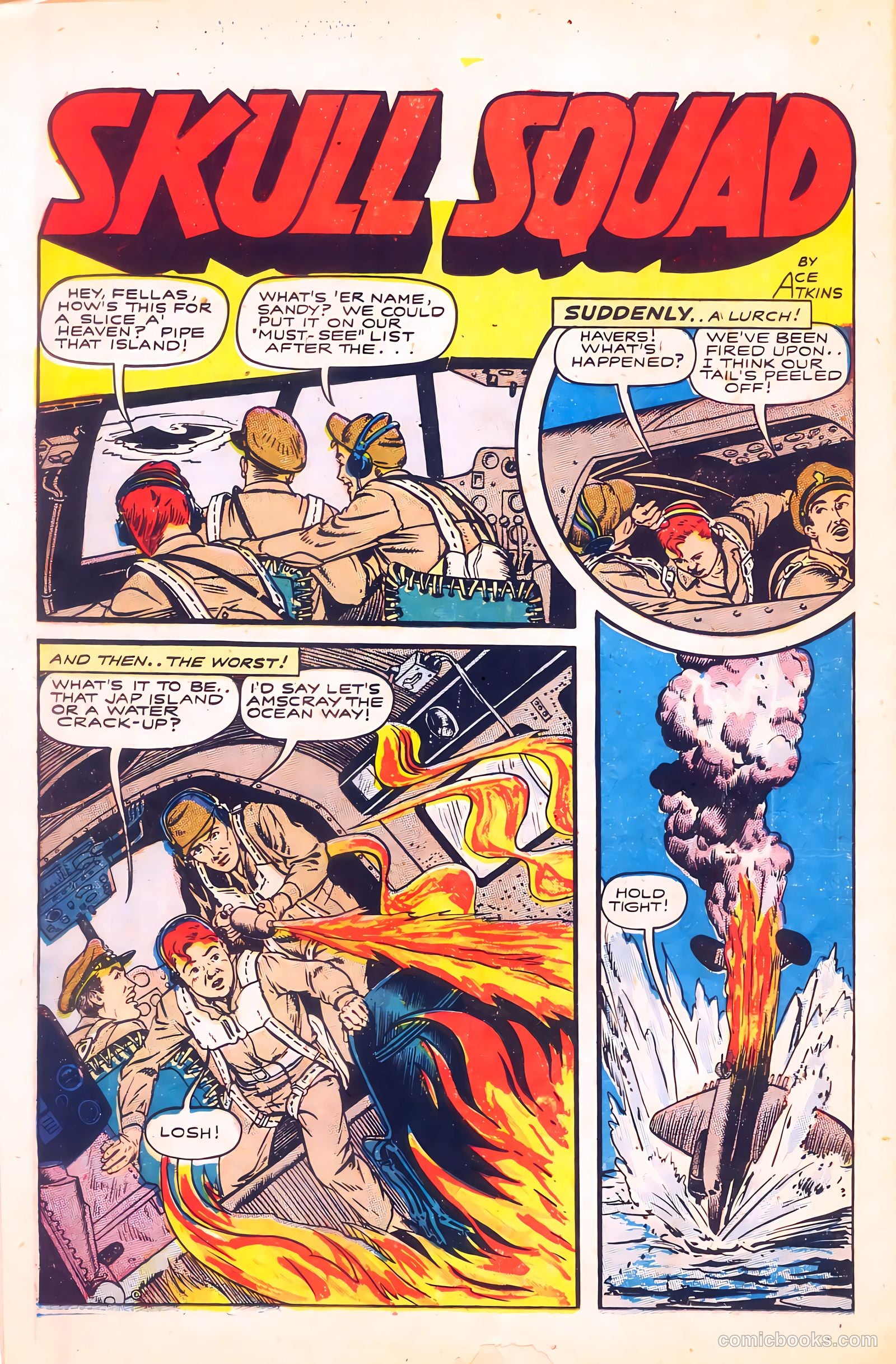 Wings Comics #57 — page 36 of 53
