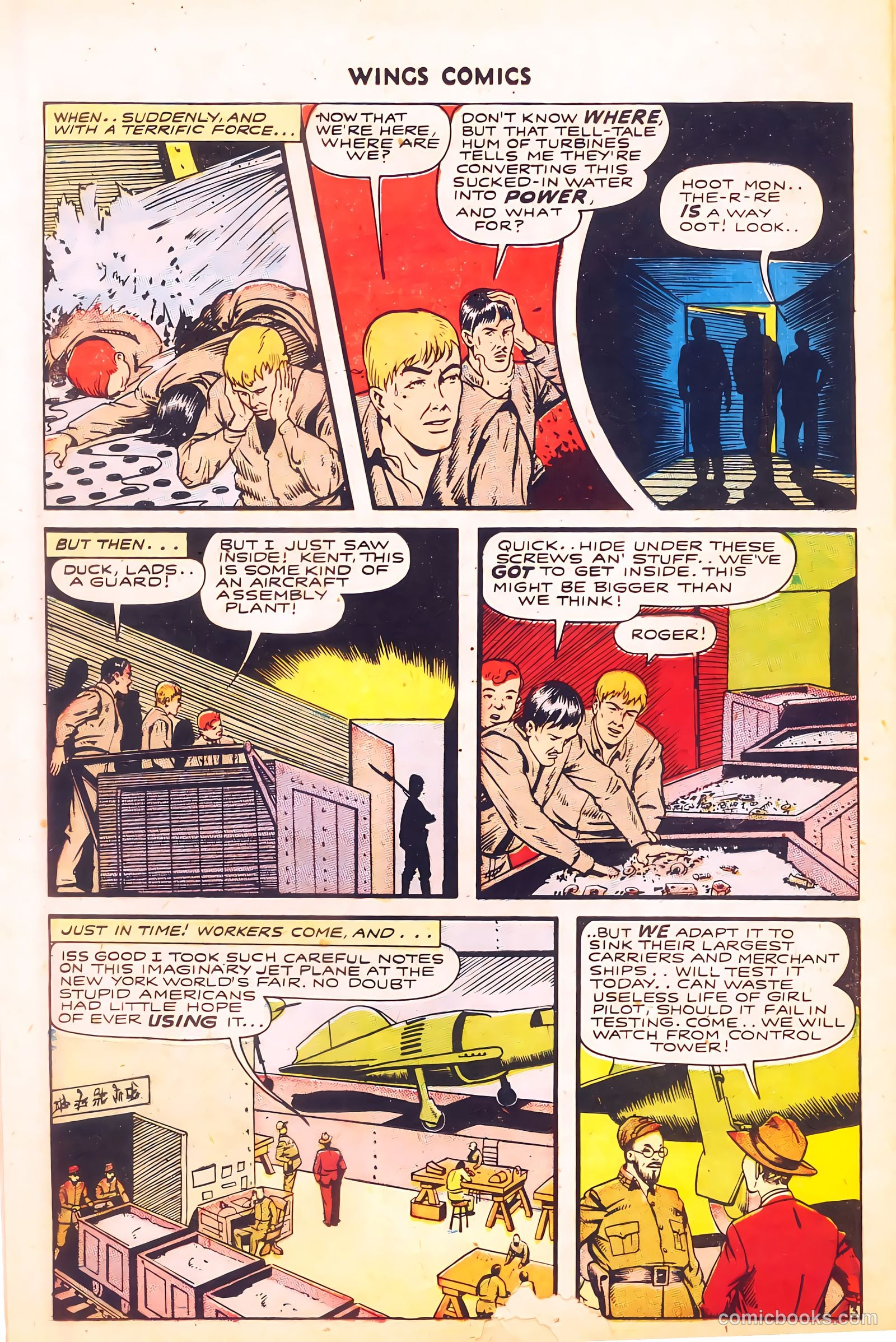 Wings Comics #57 — page 38 of 53