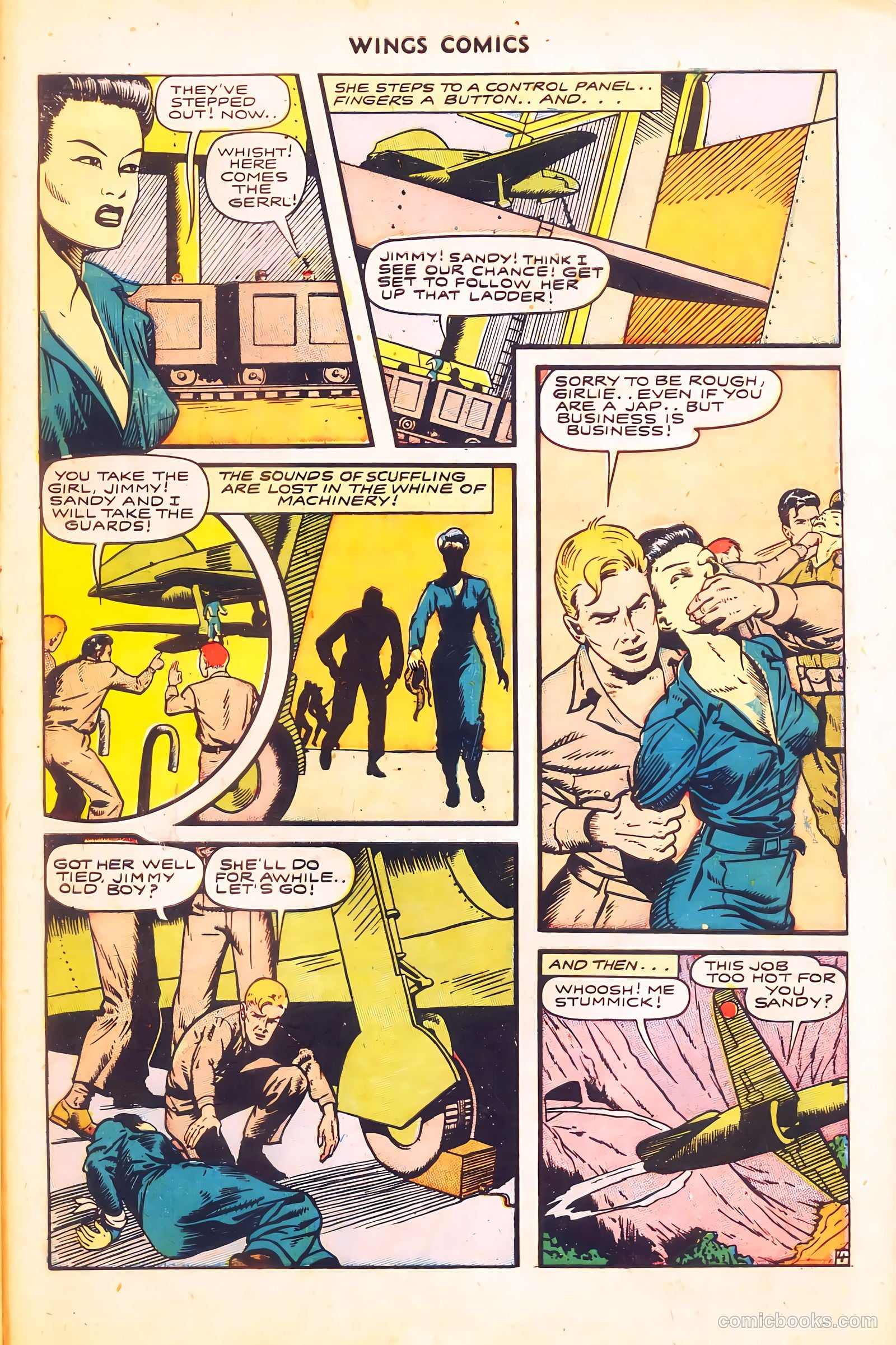 Wings Comics #57 — page 39 of 53