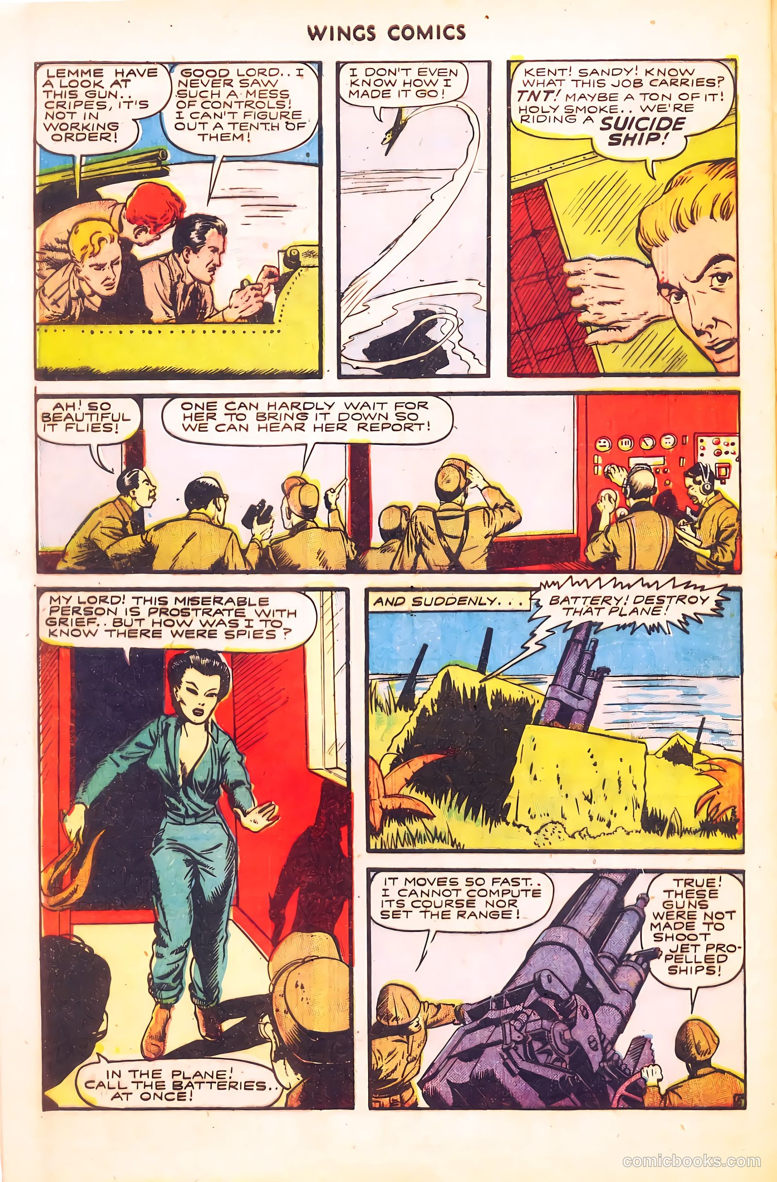 Wings Comics #57 — page 40 of 53