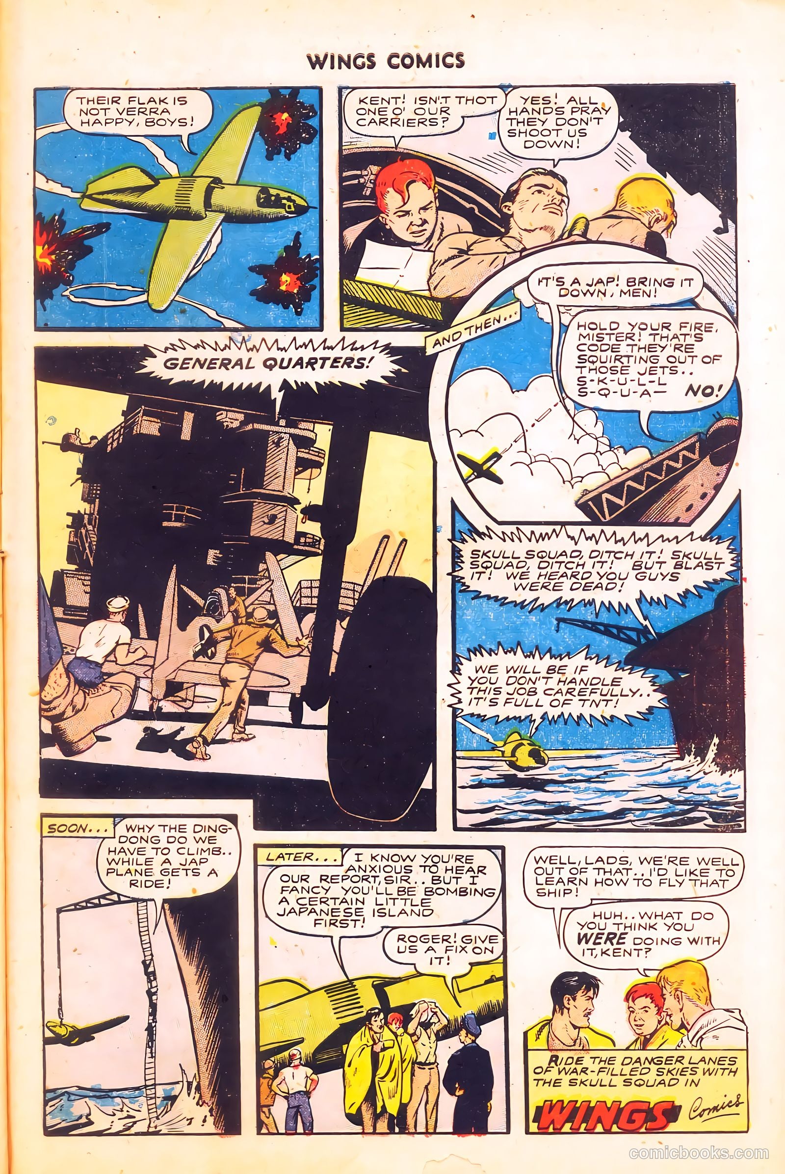 Wings Comics #57 — page 41 of 53