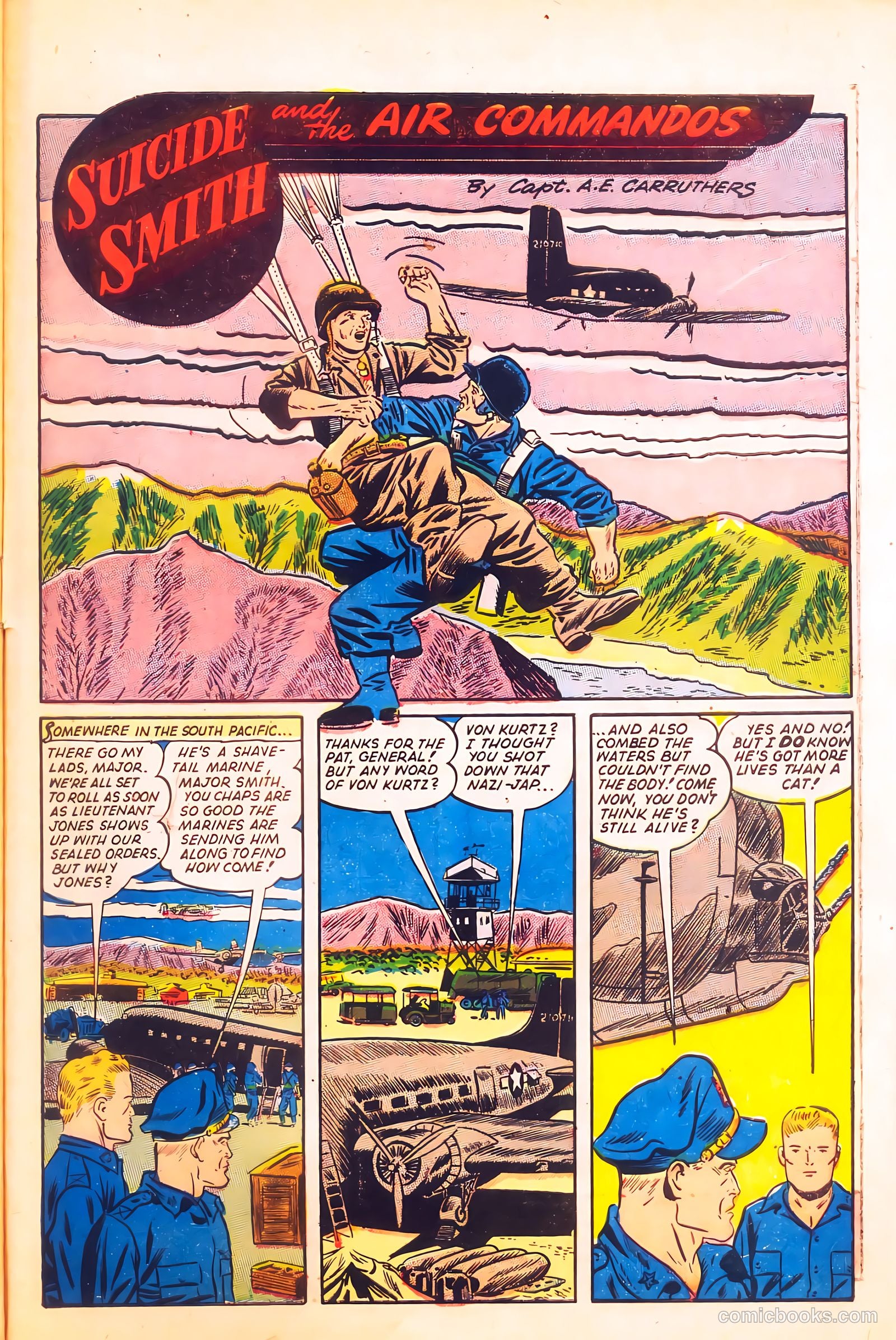 Wings Comics #57 — page 43 of 53