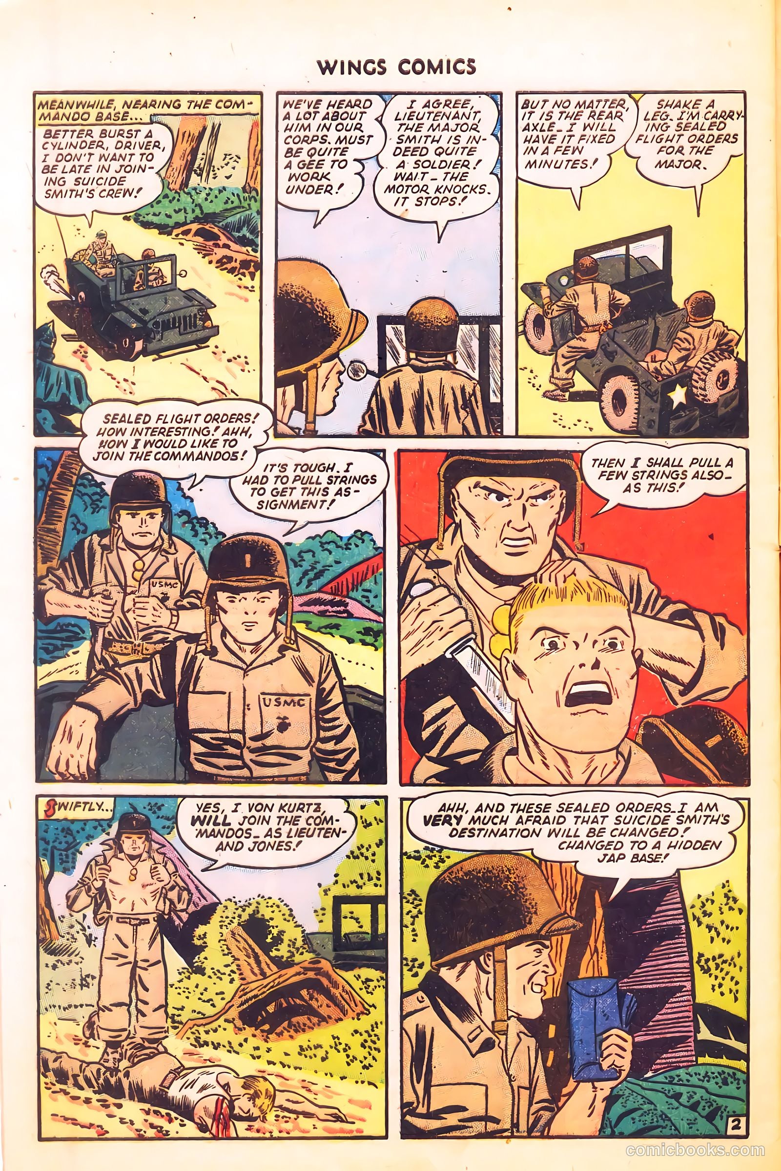 Wings Comics #57 — page 44 of 53