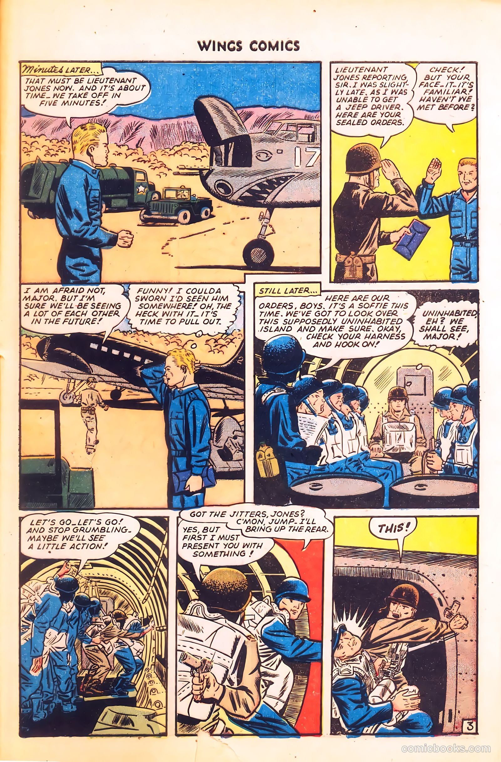 Wings Comics #57 — page 45 of 53