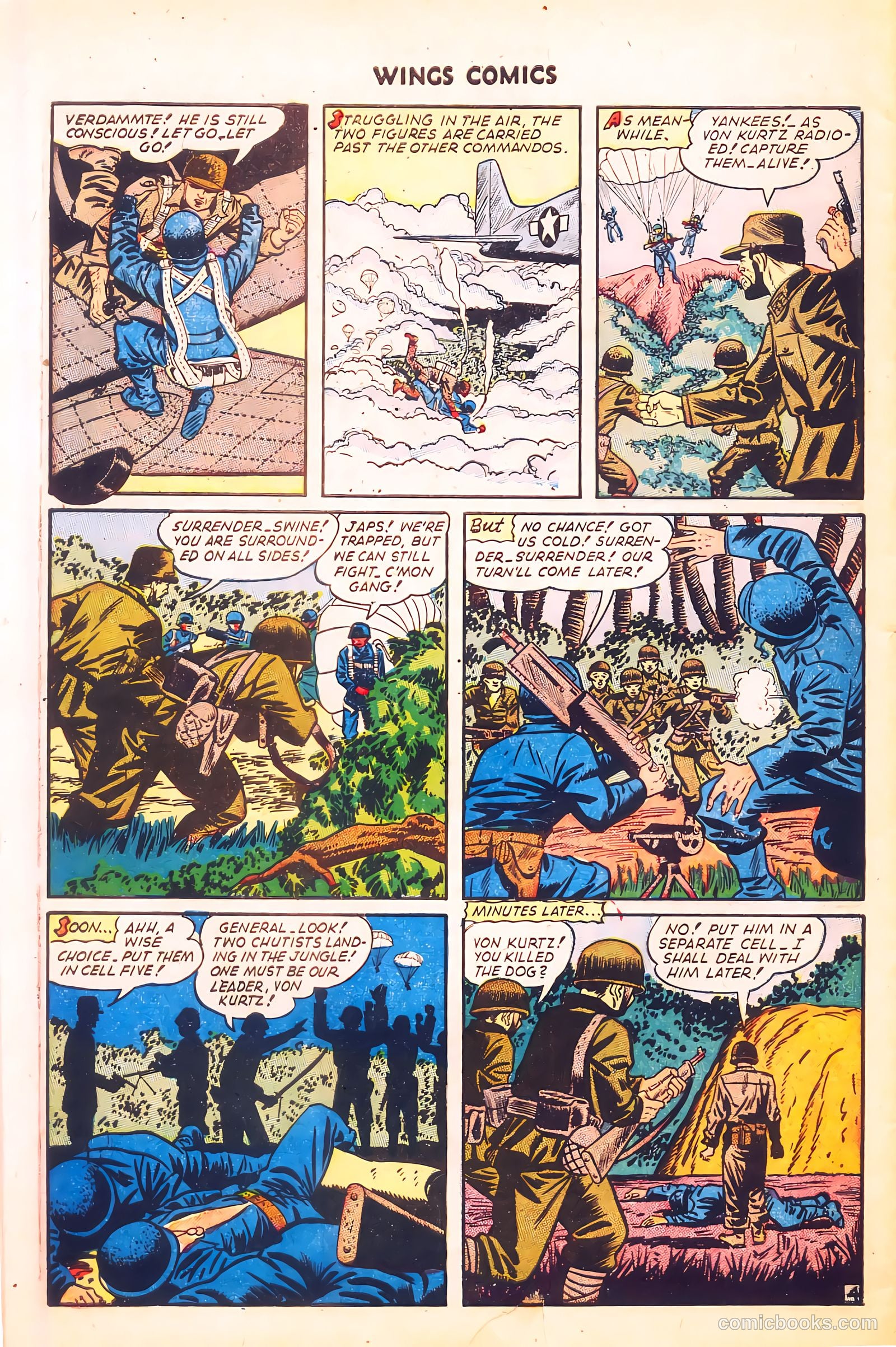 Wings Comics #57 — page 46 of 53