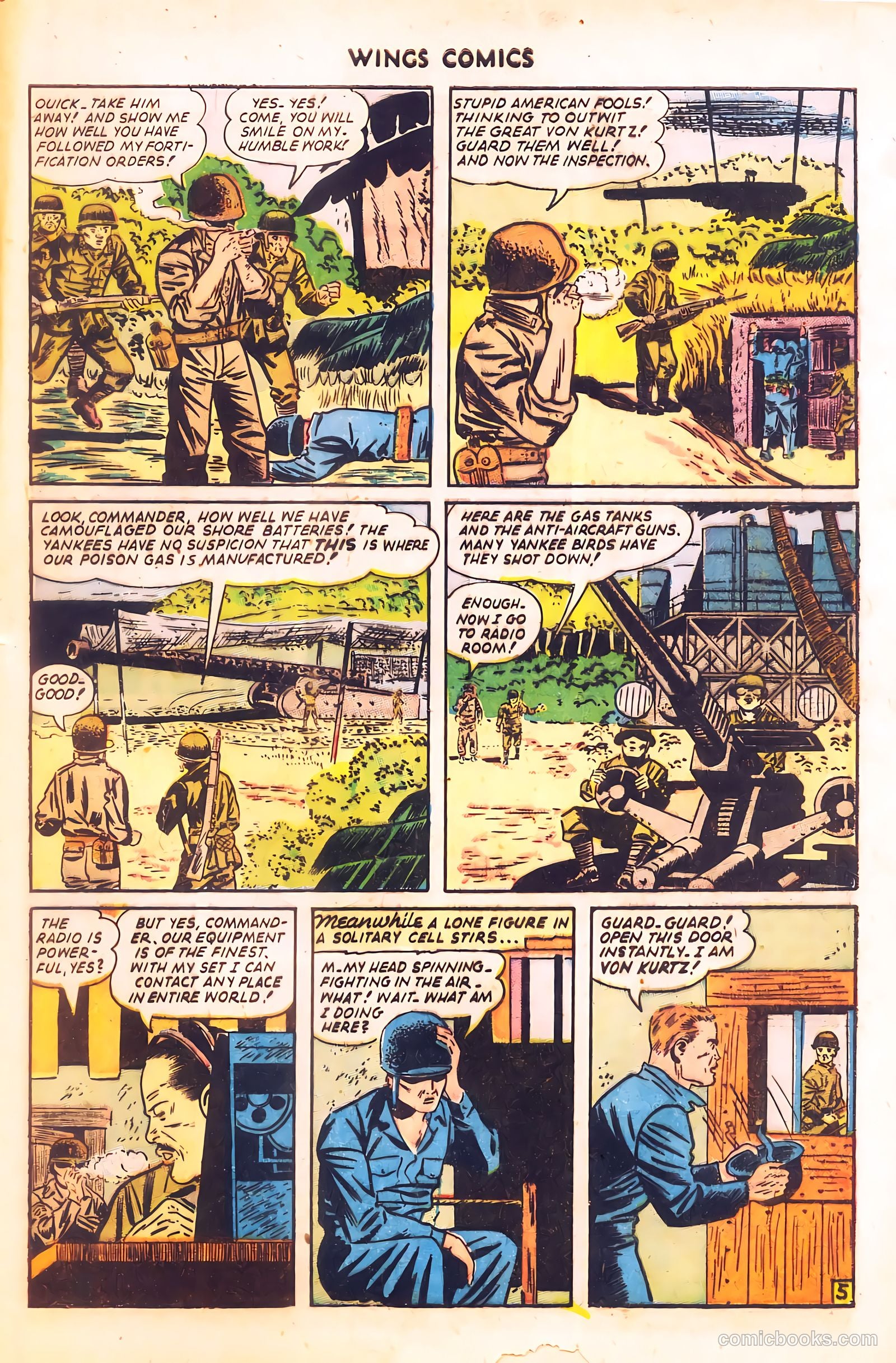 Wings Comics #57 — page 47 of 53