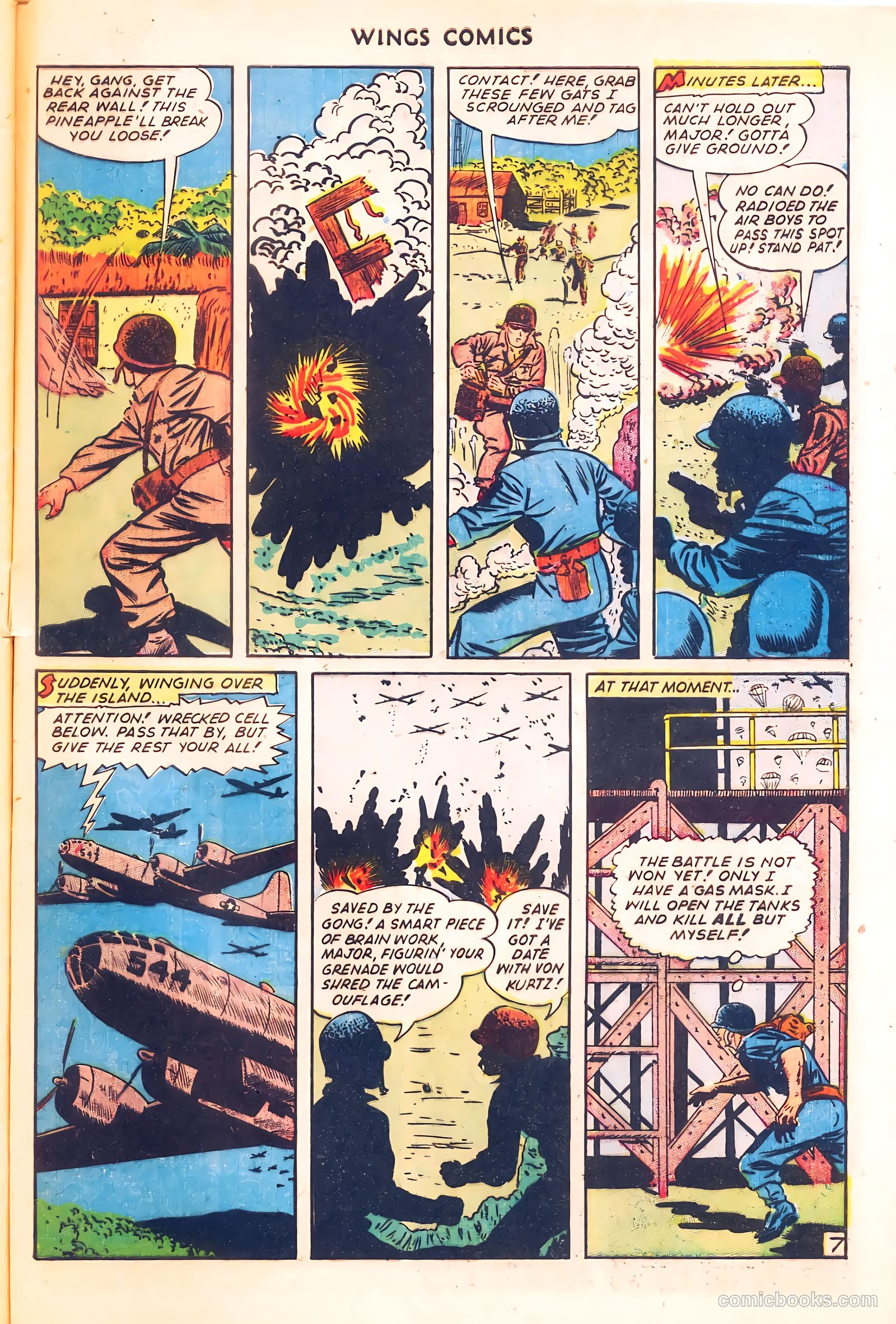 Wings Comics #57 — page 49 of 53