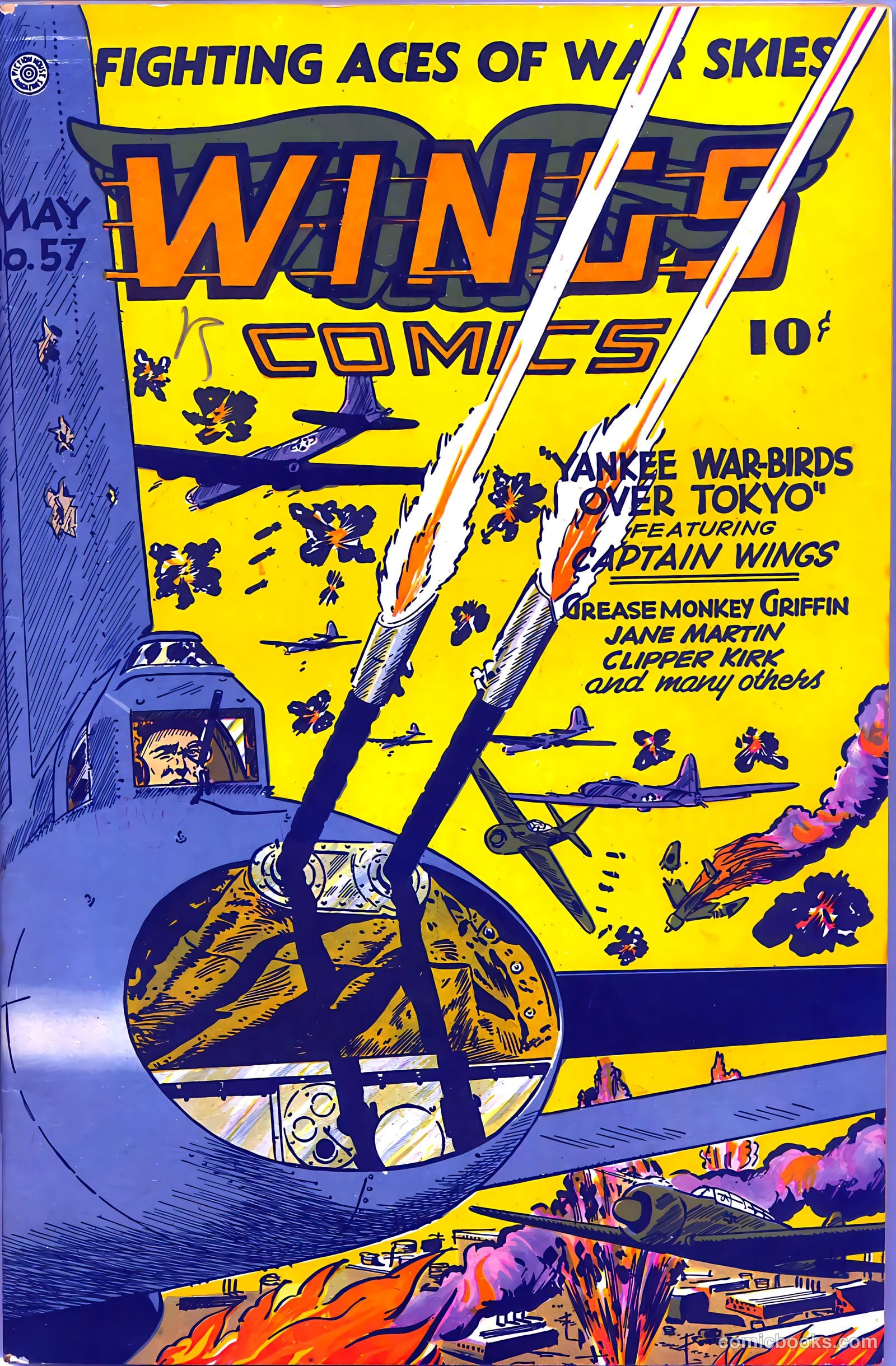 Wings Comics #57 — page 53 of 53