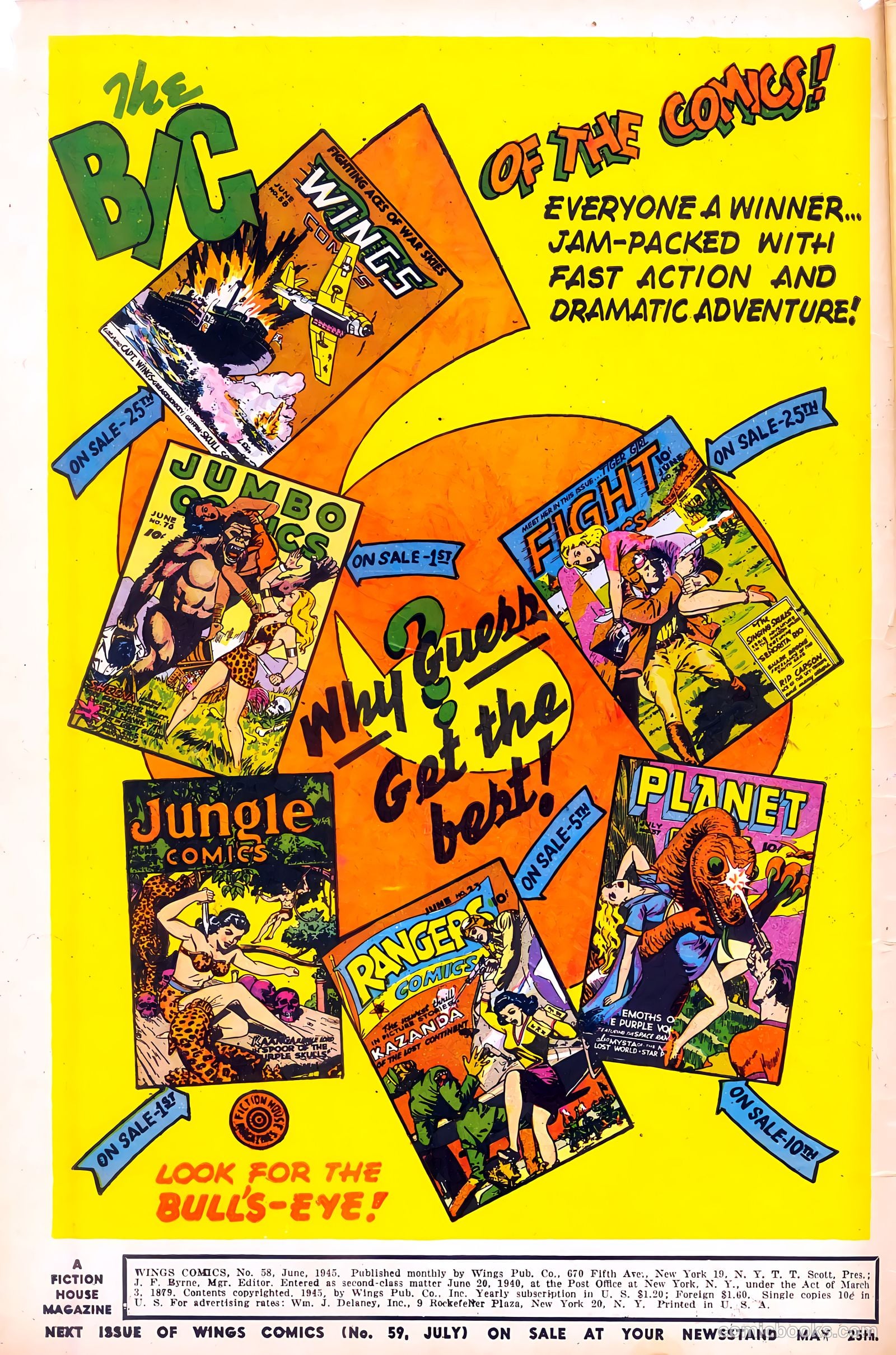 Wings Comics #58 — page 2 of 52