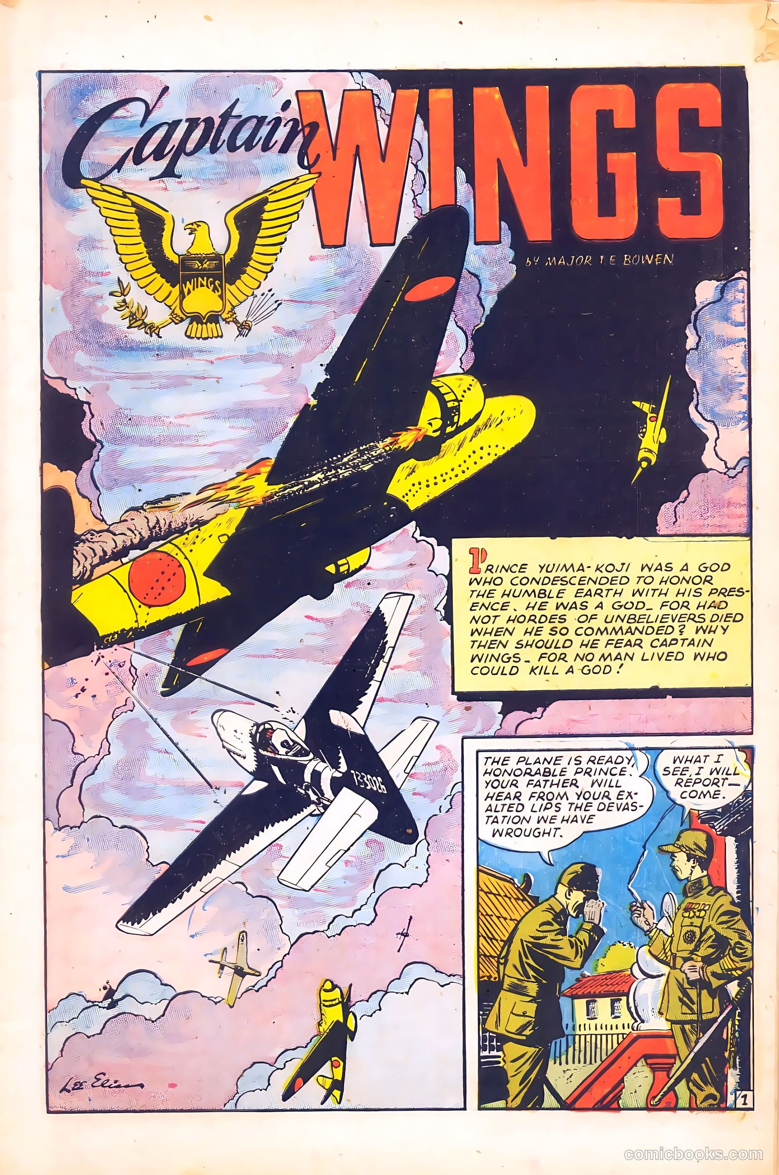 Wings Comics #58 — page 3 of 52
