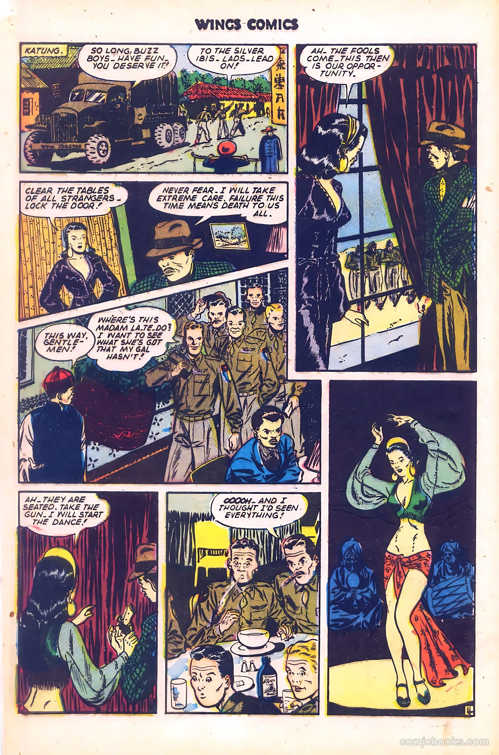 Wings Comics #58 — page 6 of 52