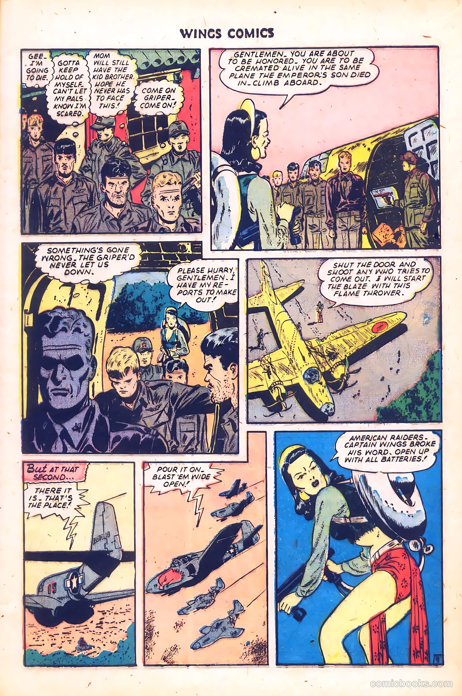 Wings Comics #58 — page 11 of 52
