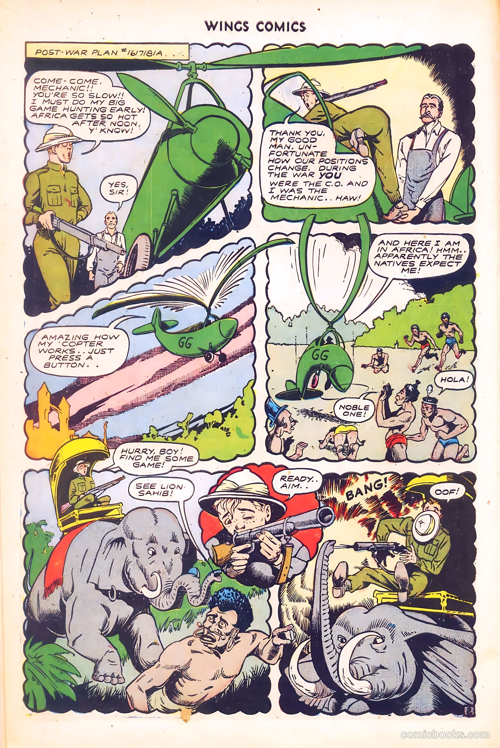 Wings Comics #58 — page 14 of 52