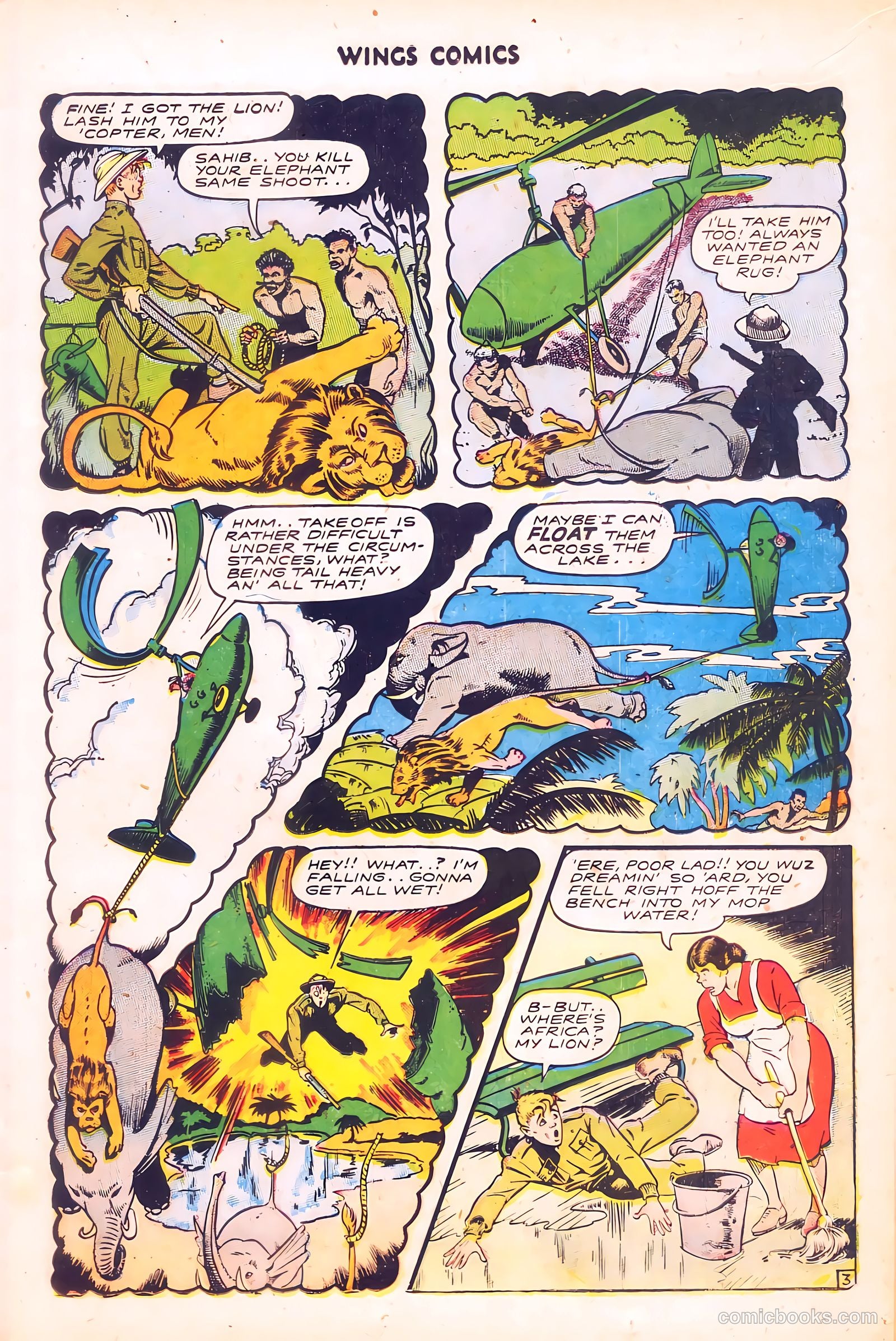 Wings Comics #58 — page 15 of 52