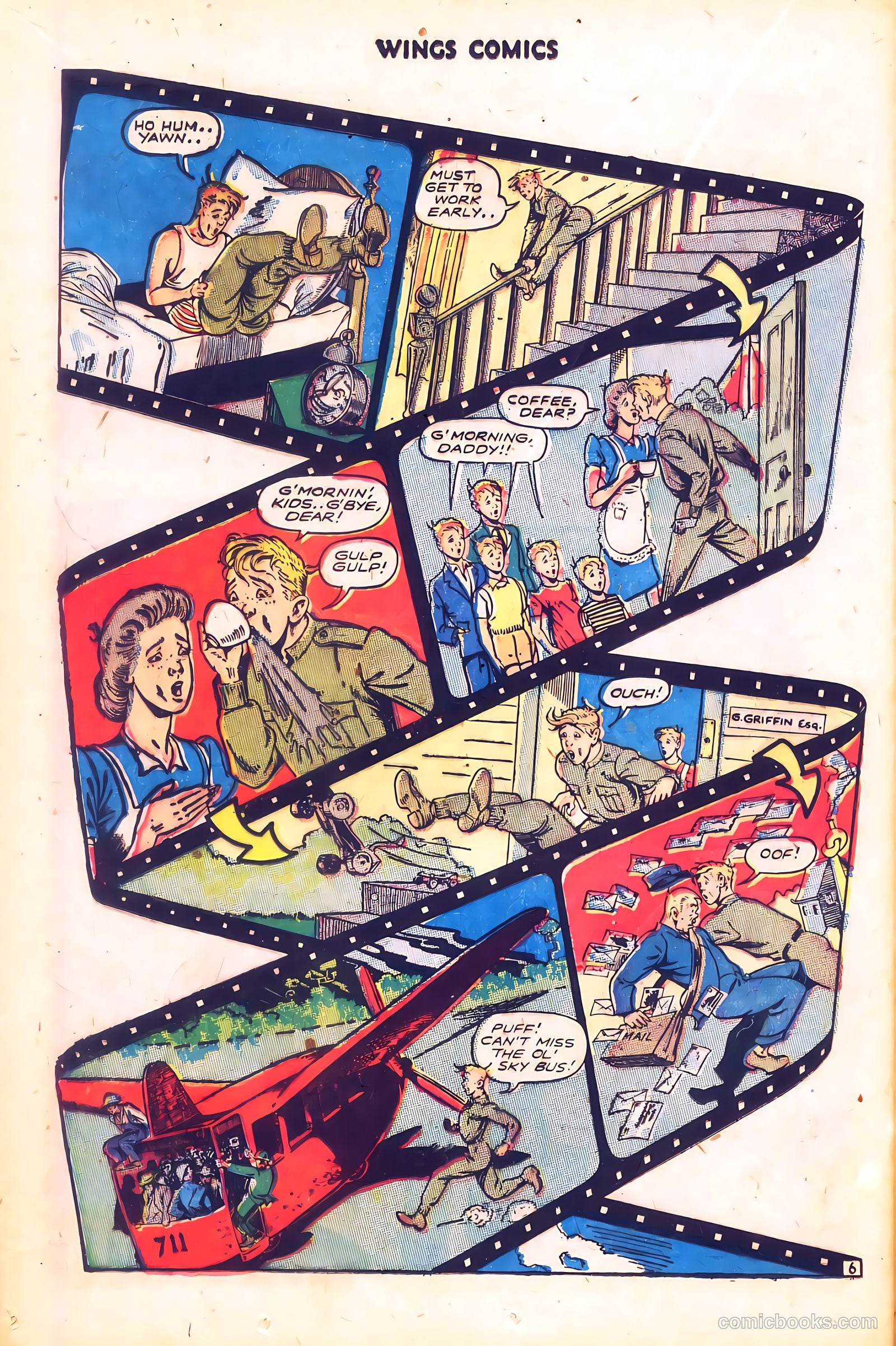 Wings Comics #58 — page 18 of 52