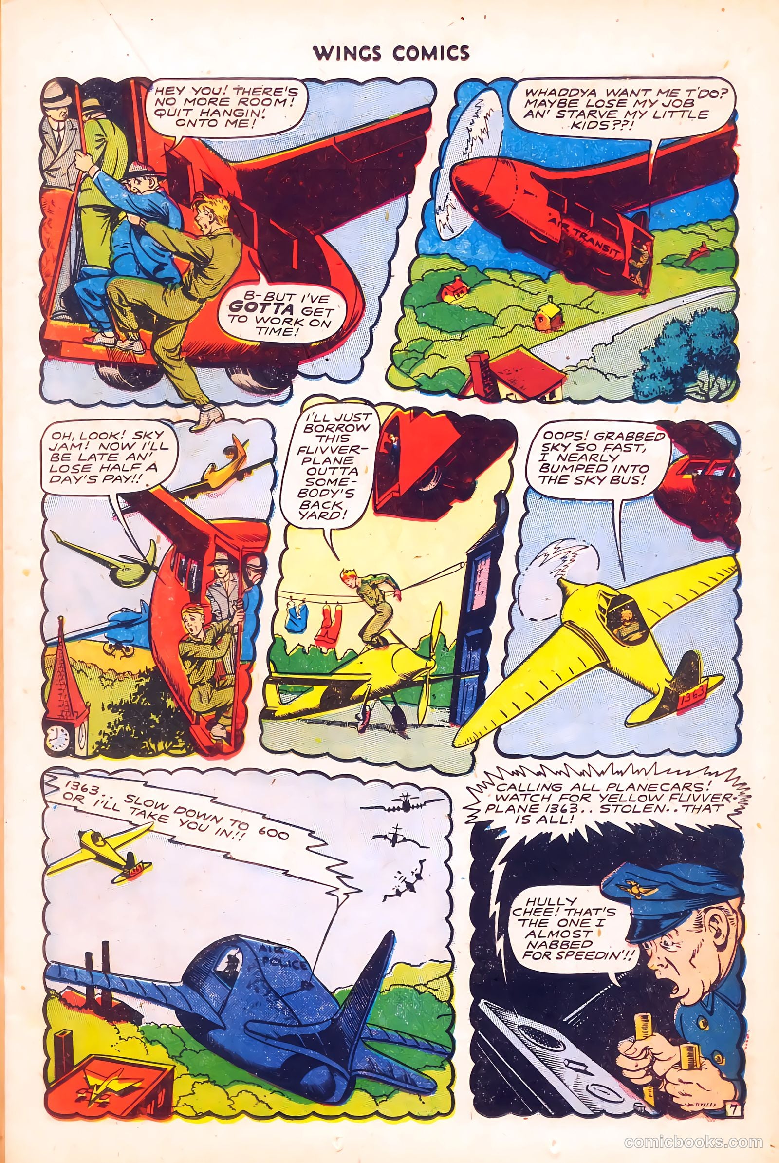 Wings Comics #58 — page 19 of 52
