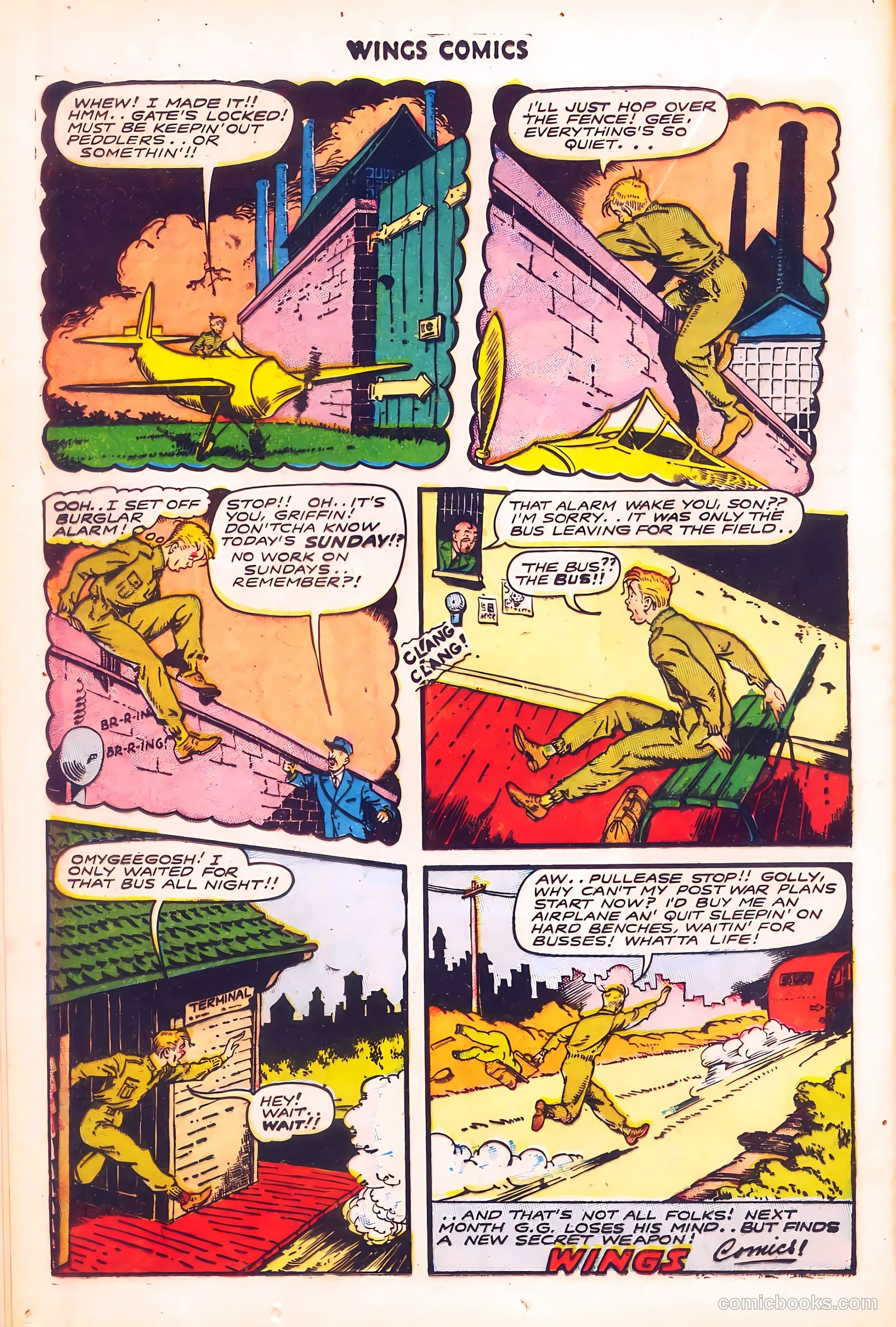 Wings Comics #58 — page 20 of 52