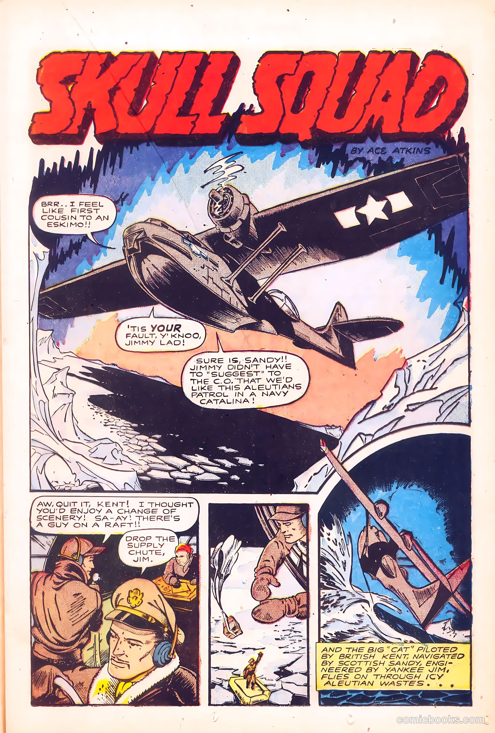 Wings Comics #58 — page 21 of 52