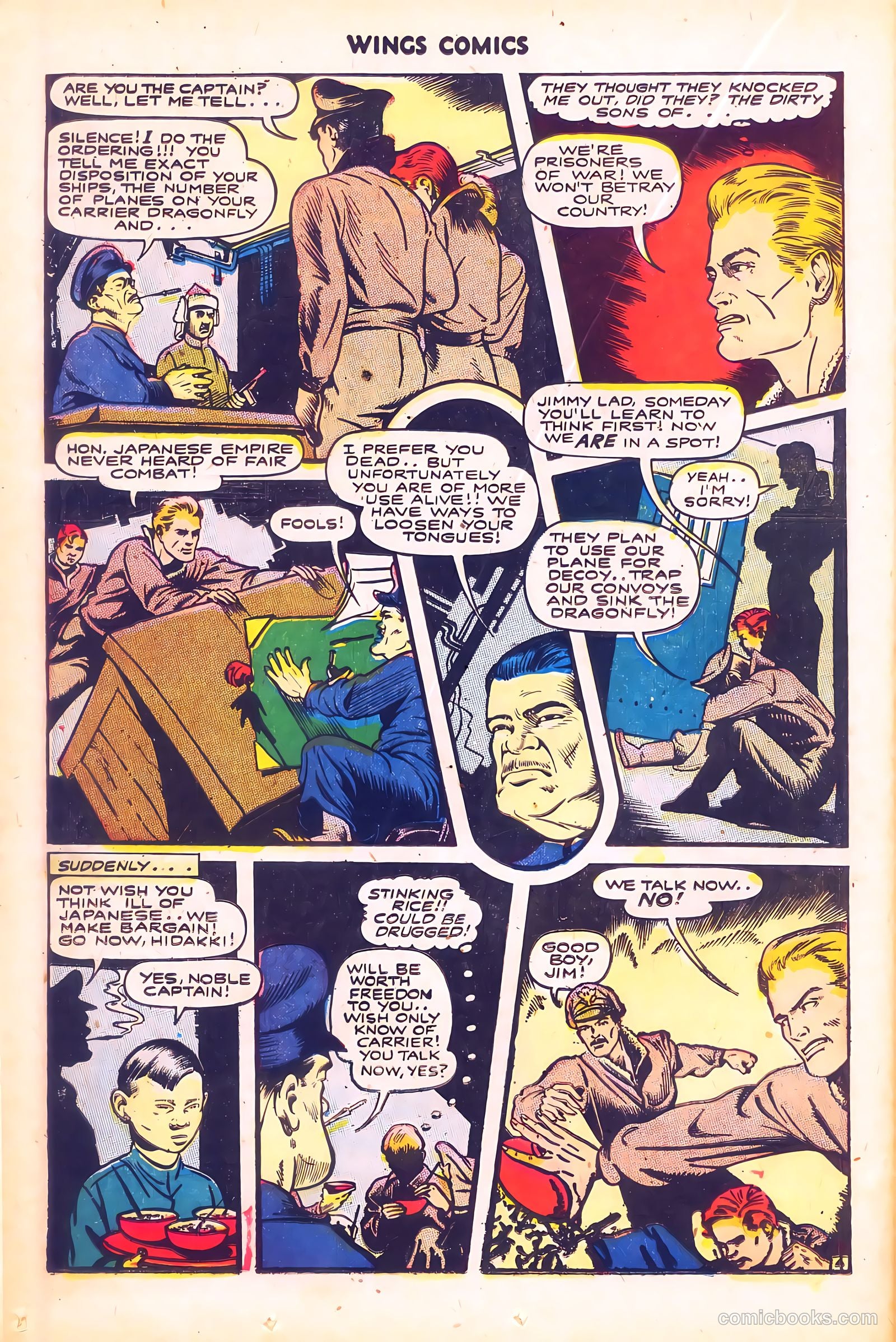 Wings Comics #58 — page 24 of 52