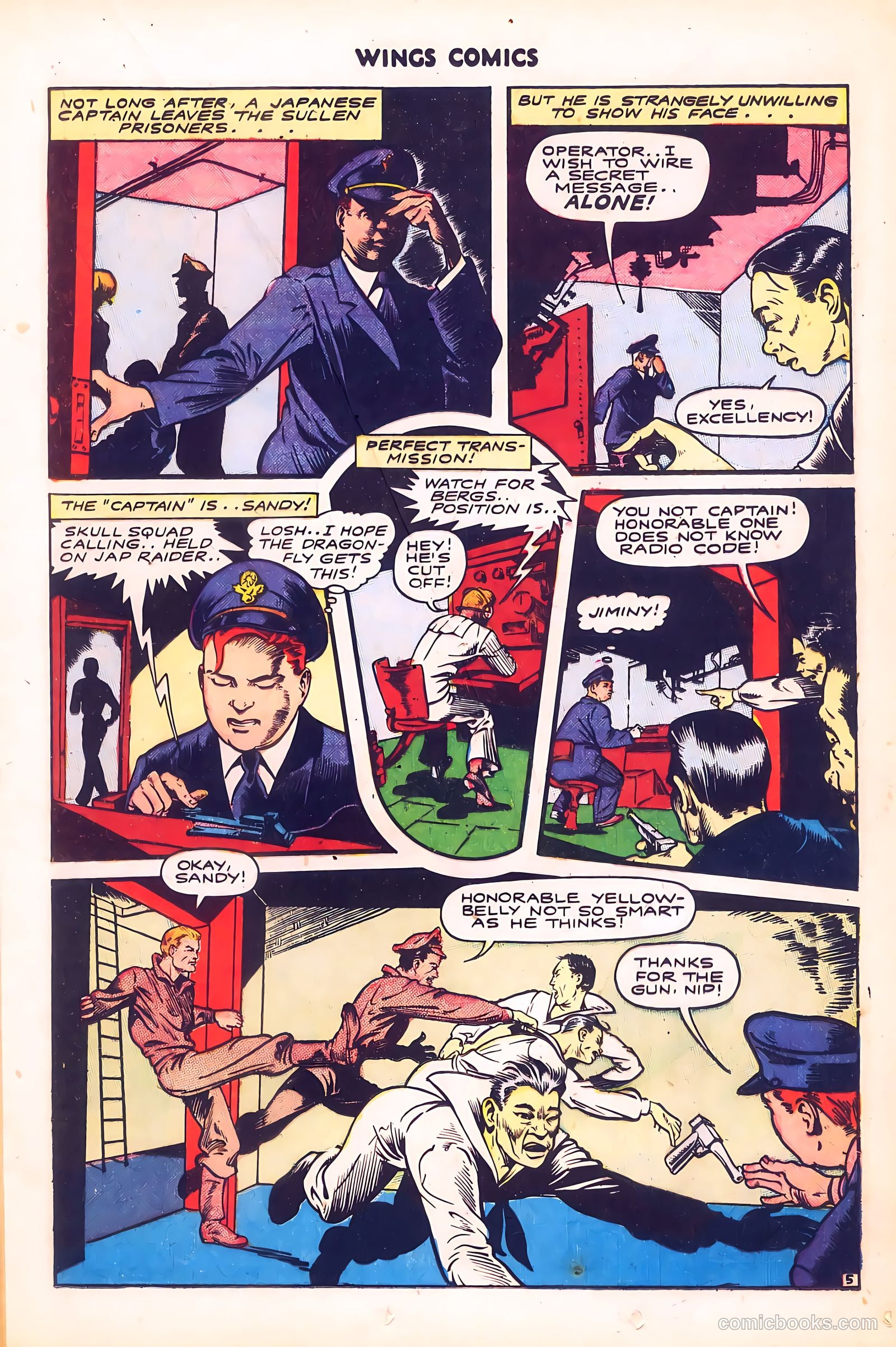 Wings Comics #58 — page 25 of 52