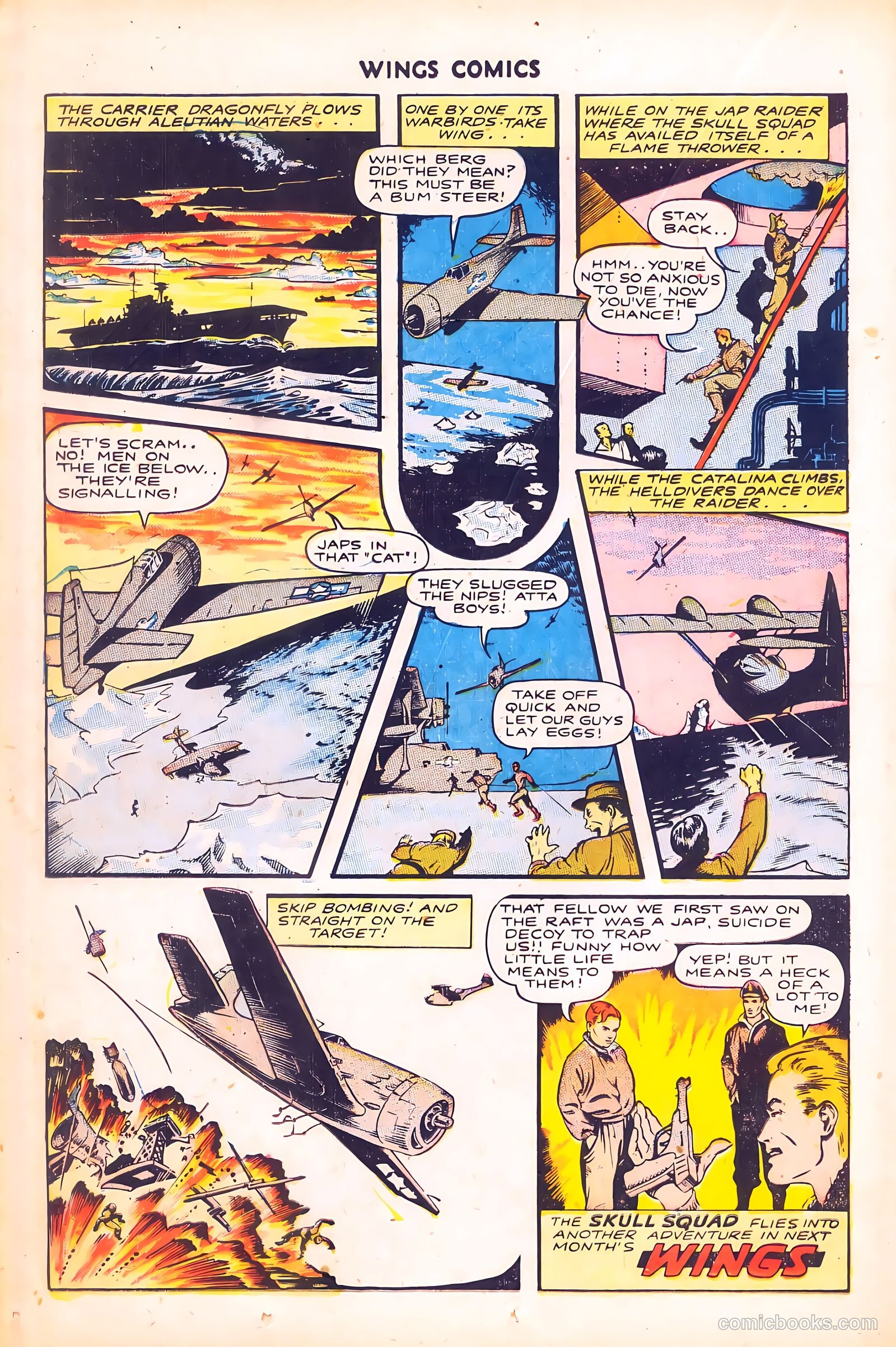 Wings Comics #58 — page 26 of 52