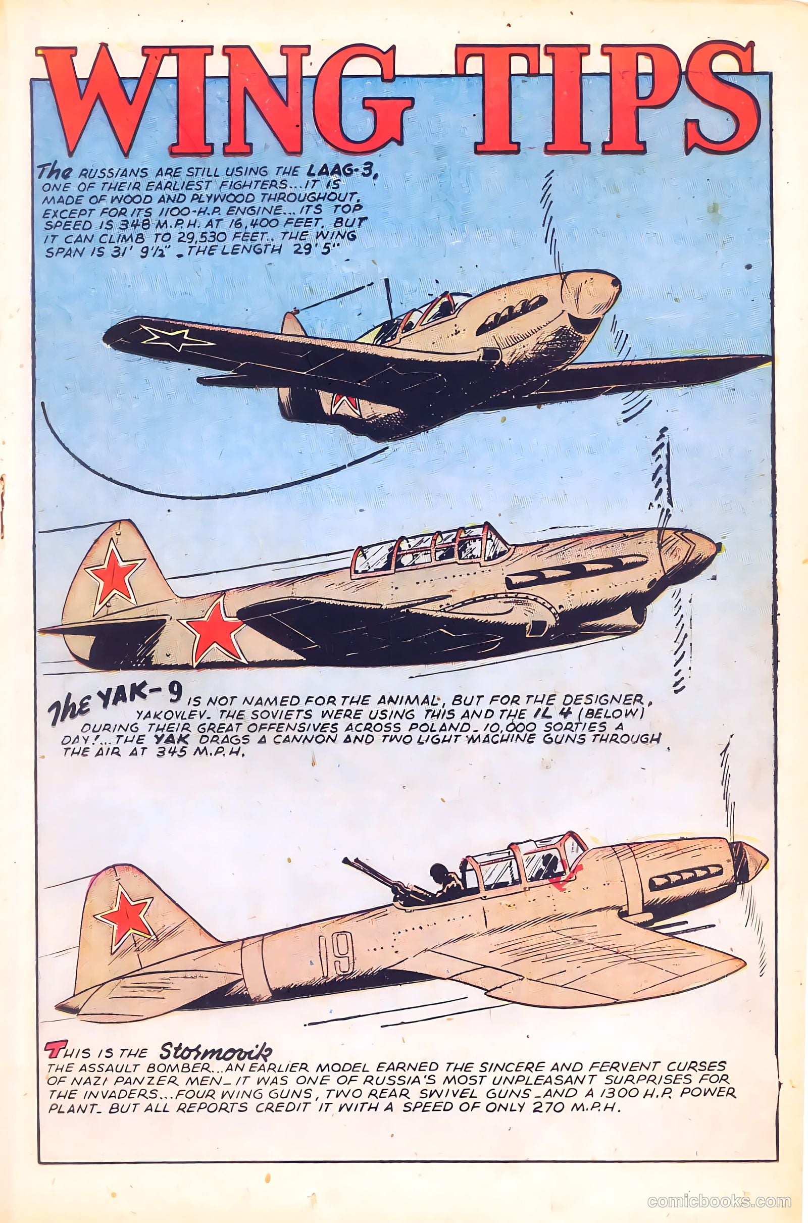 Wings Comics #58 — page 27 of 52