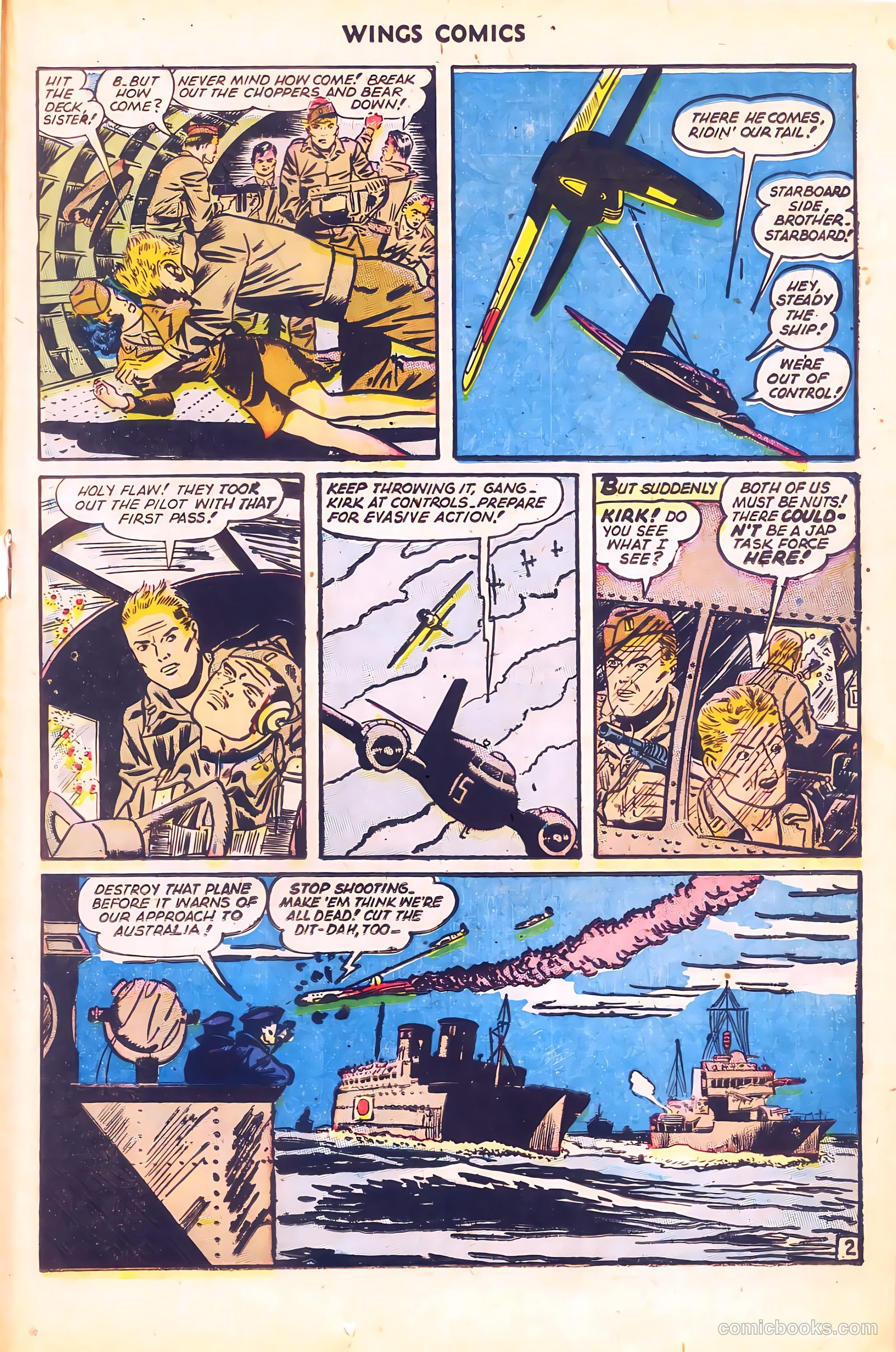 Wings Comics #58 — page 29 of 52