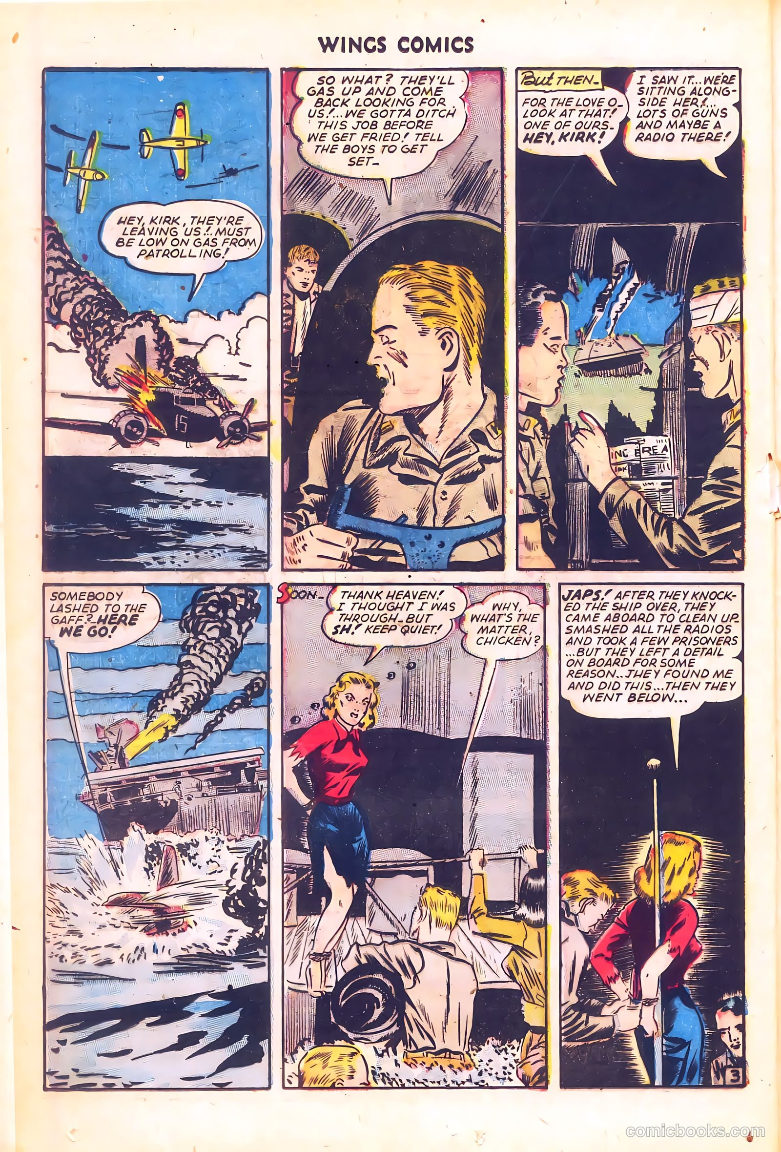Wings Comics #58 — page 30 of 52