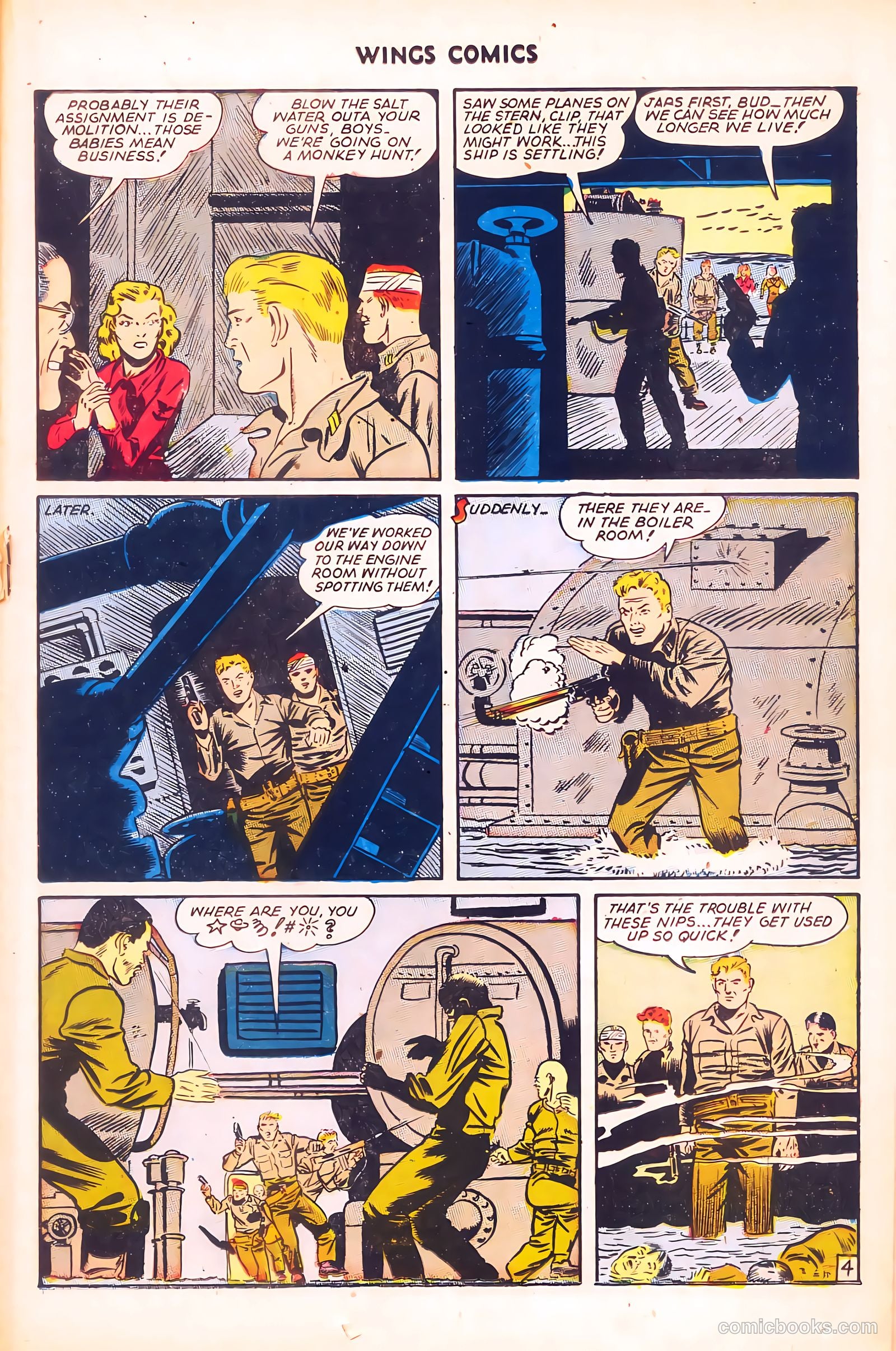 Wings Comics #58 — page 31 of 52