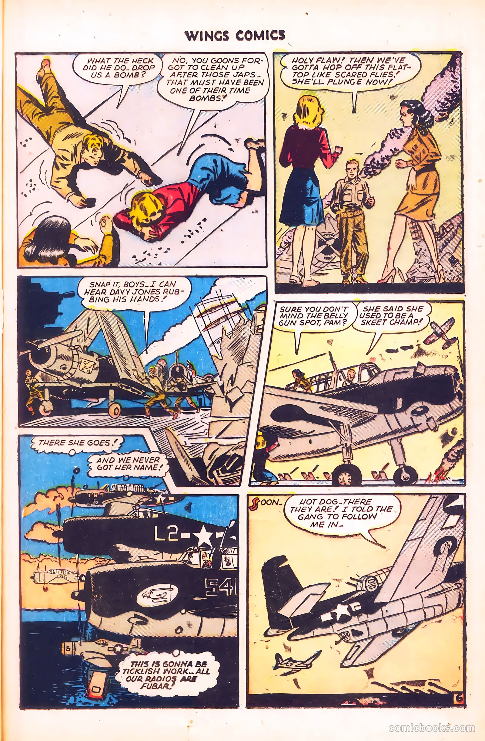 Wings Comics #58 — page 33 of 52