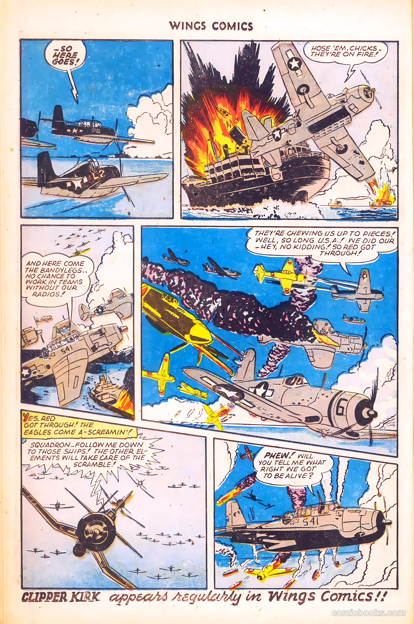 Wings Comics #58 — page 34 of 52