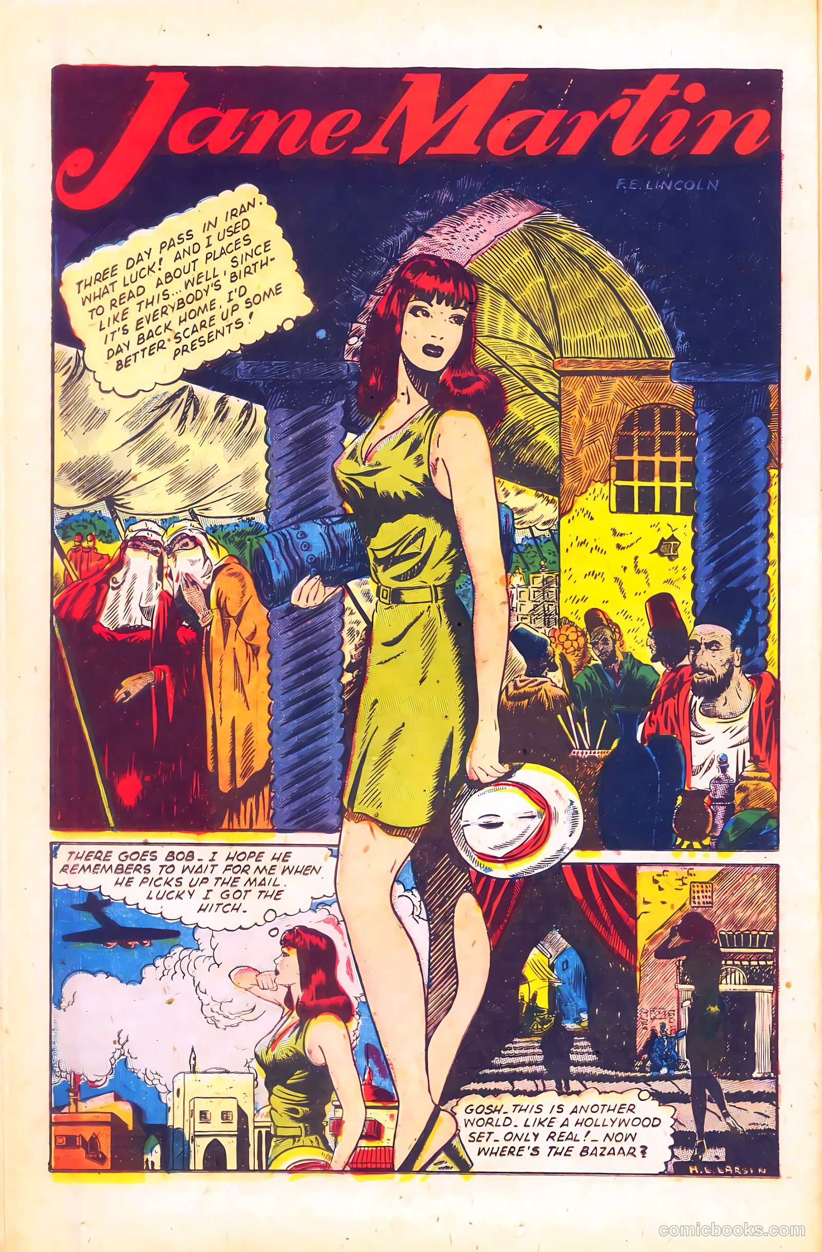 Wings Comics #58 — page 36 of 52