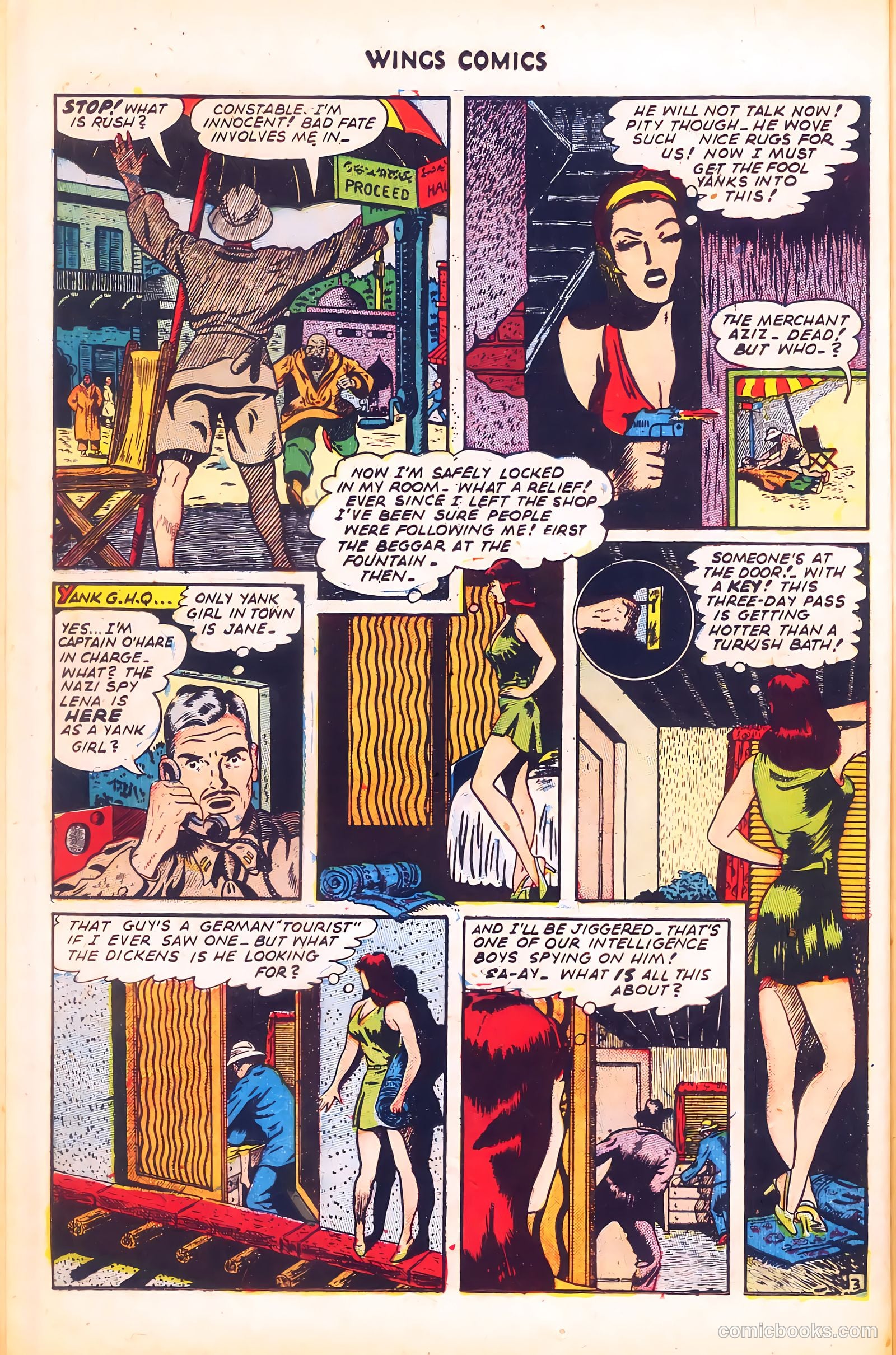 Wings Comics #58 — page 38 of 52