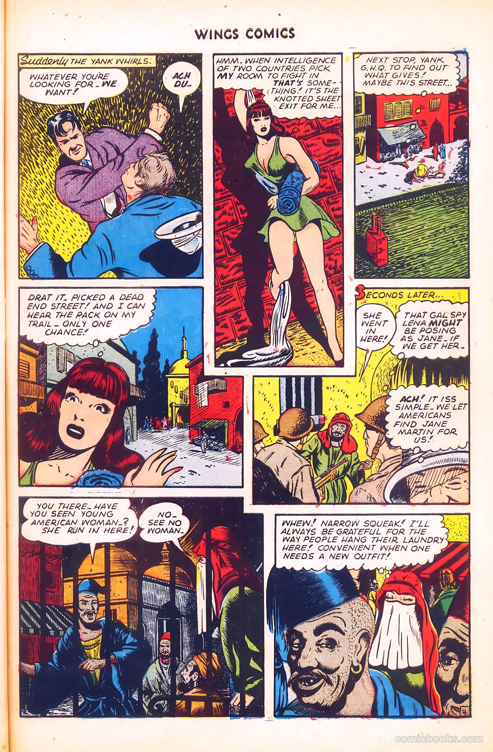 Wings Comics #58 — page 39 of 52
