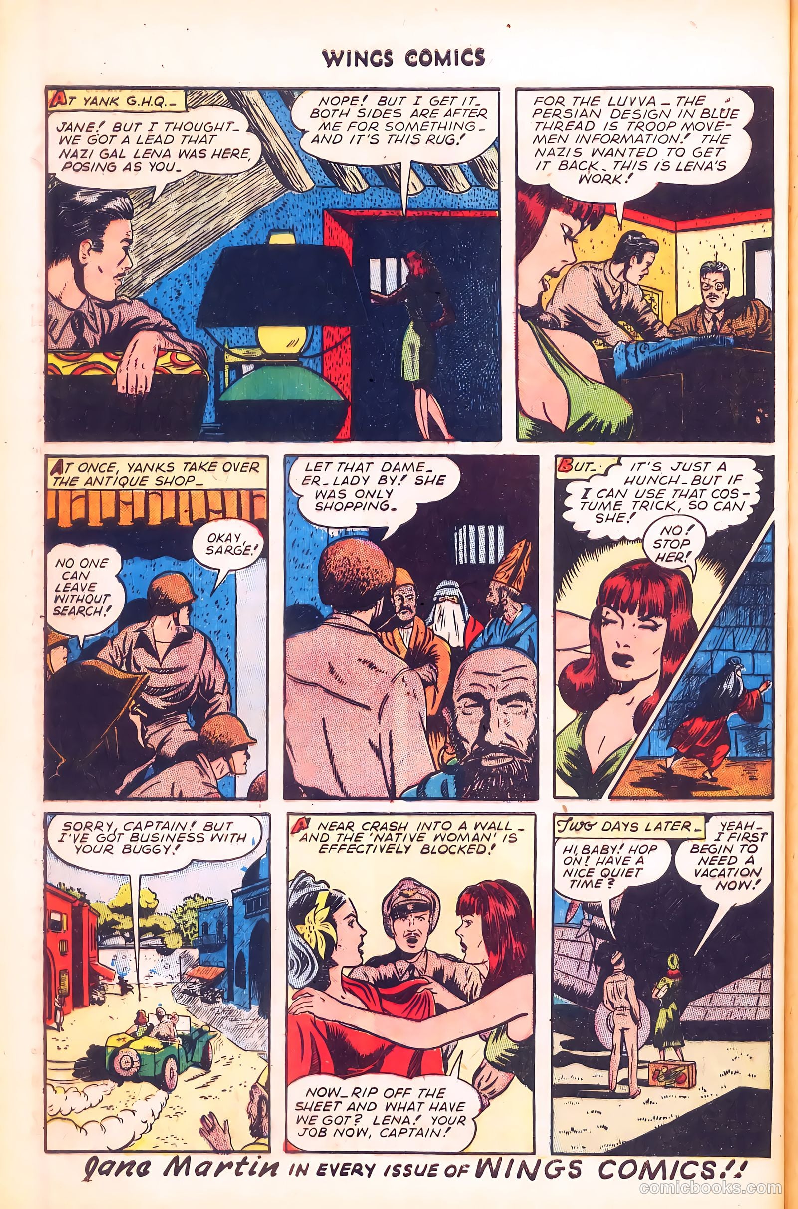 Wings Comics #58 — page 40 of 52