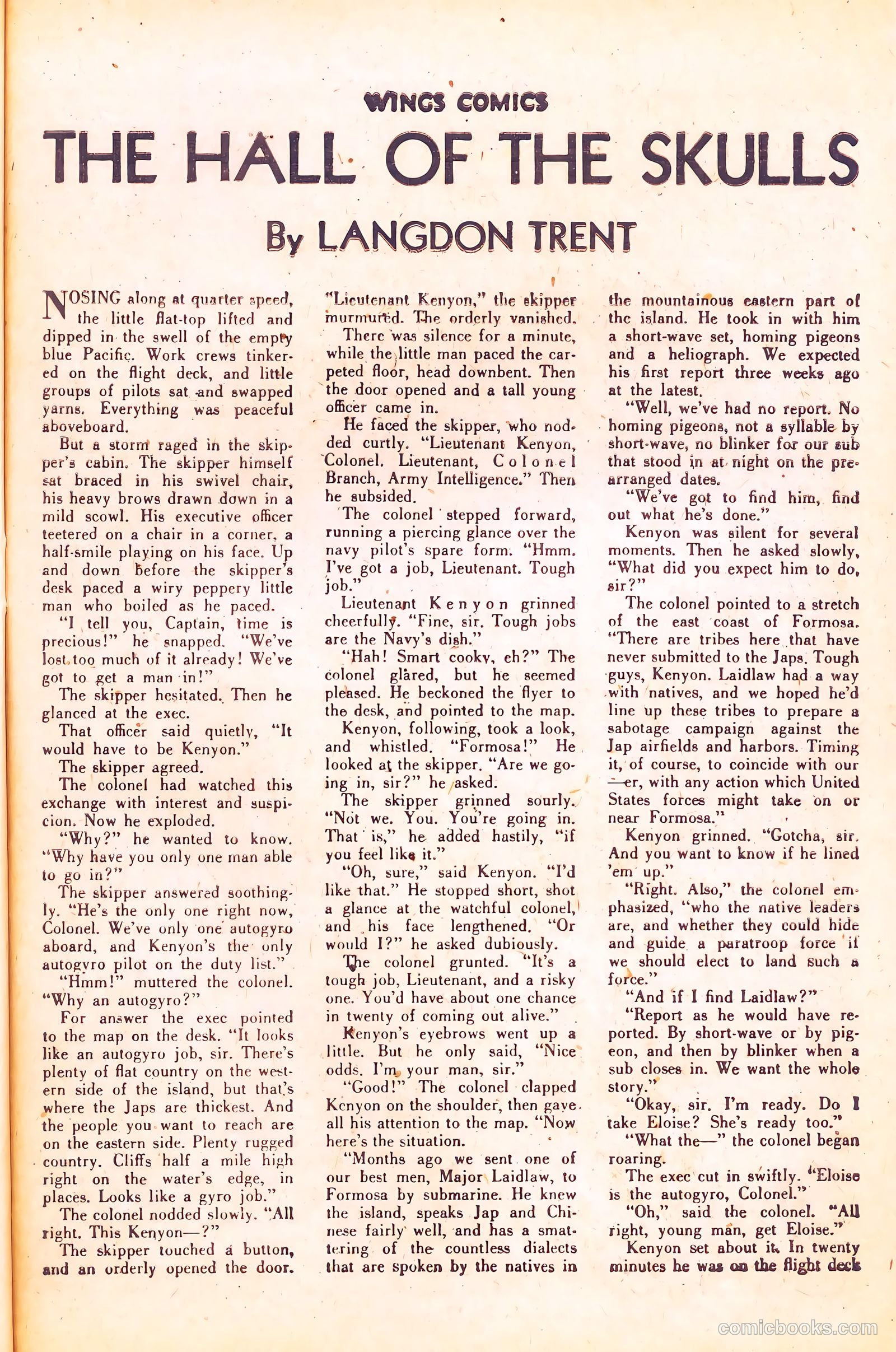 Wings Comics #58 — page 41 of 52