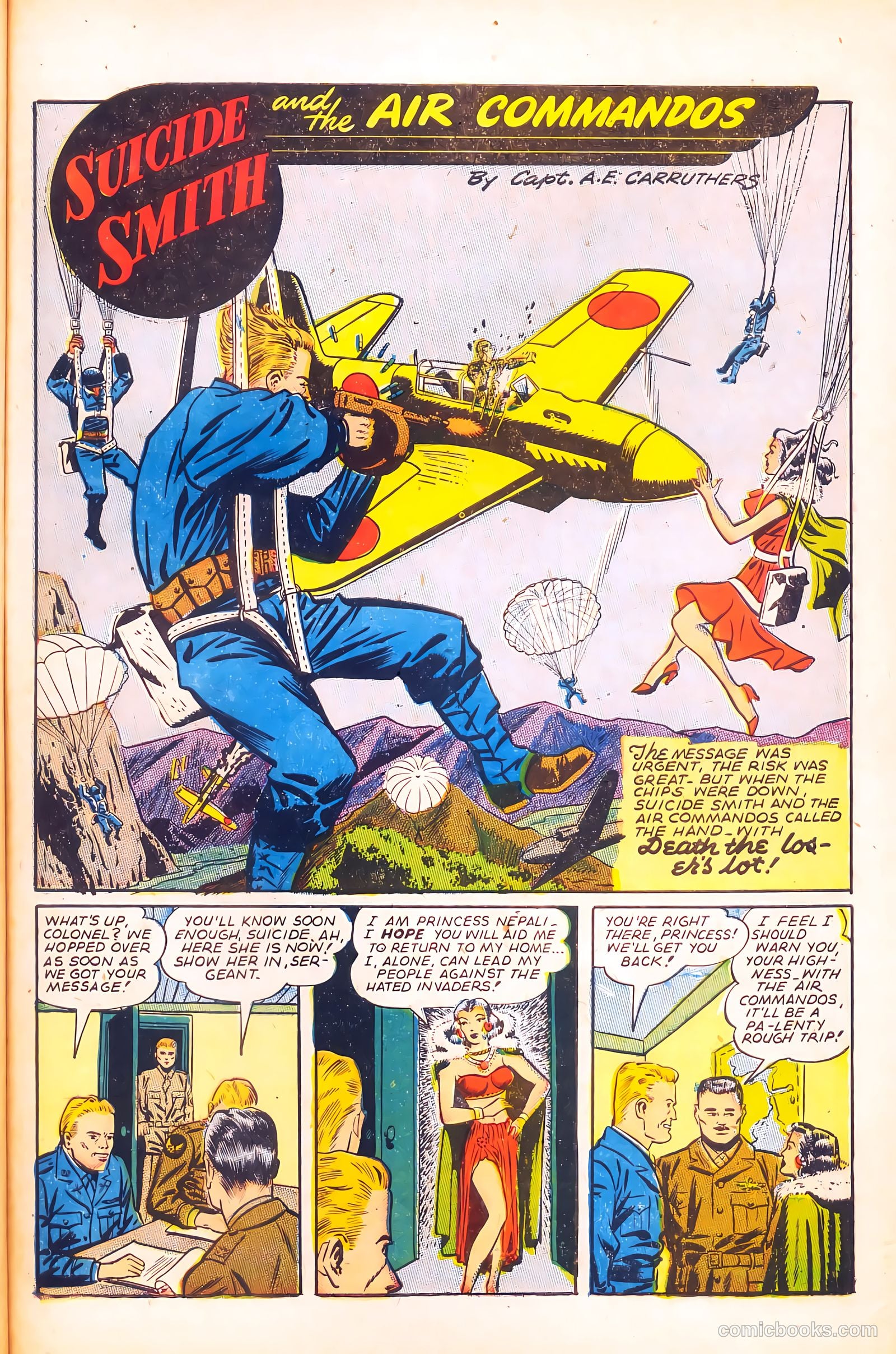 Wings Comics #58 — page 43 of 52