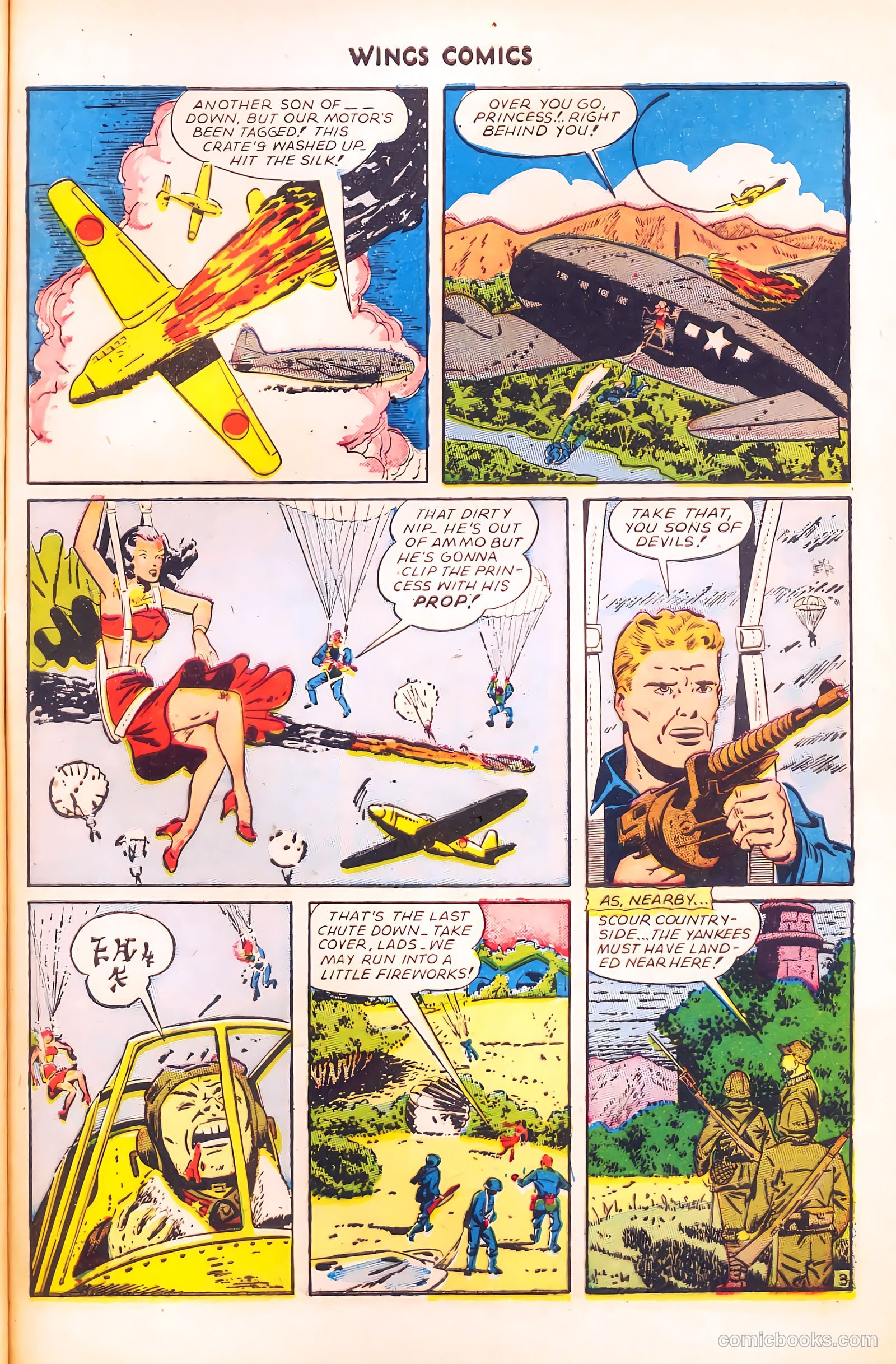 Wings Comics #58 — page 45 of 52