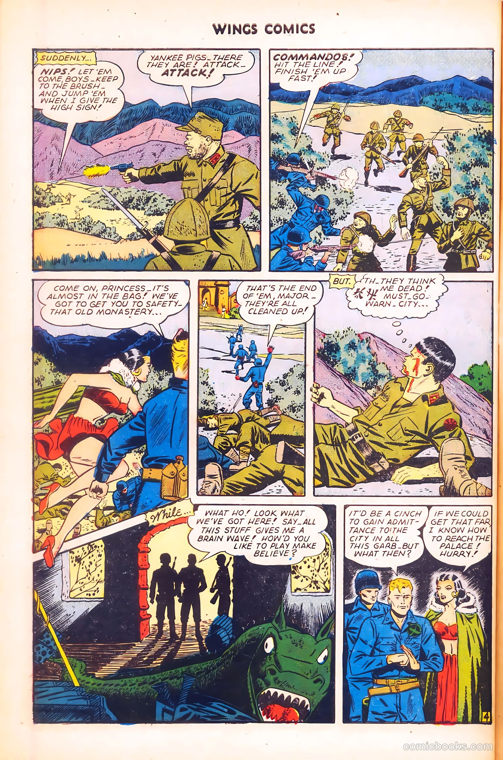 Wings Comics #58 — page 46 of 52
