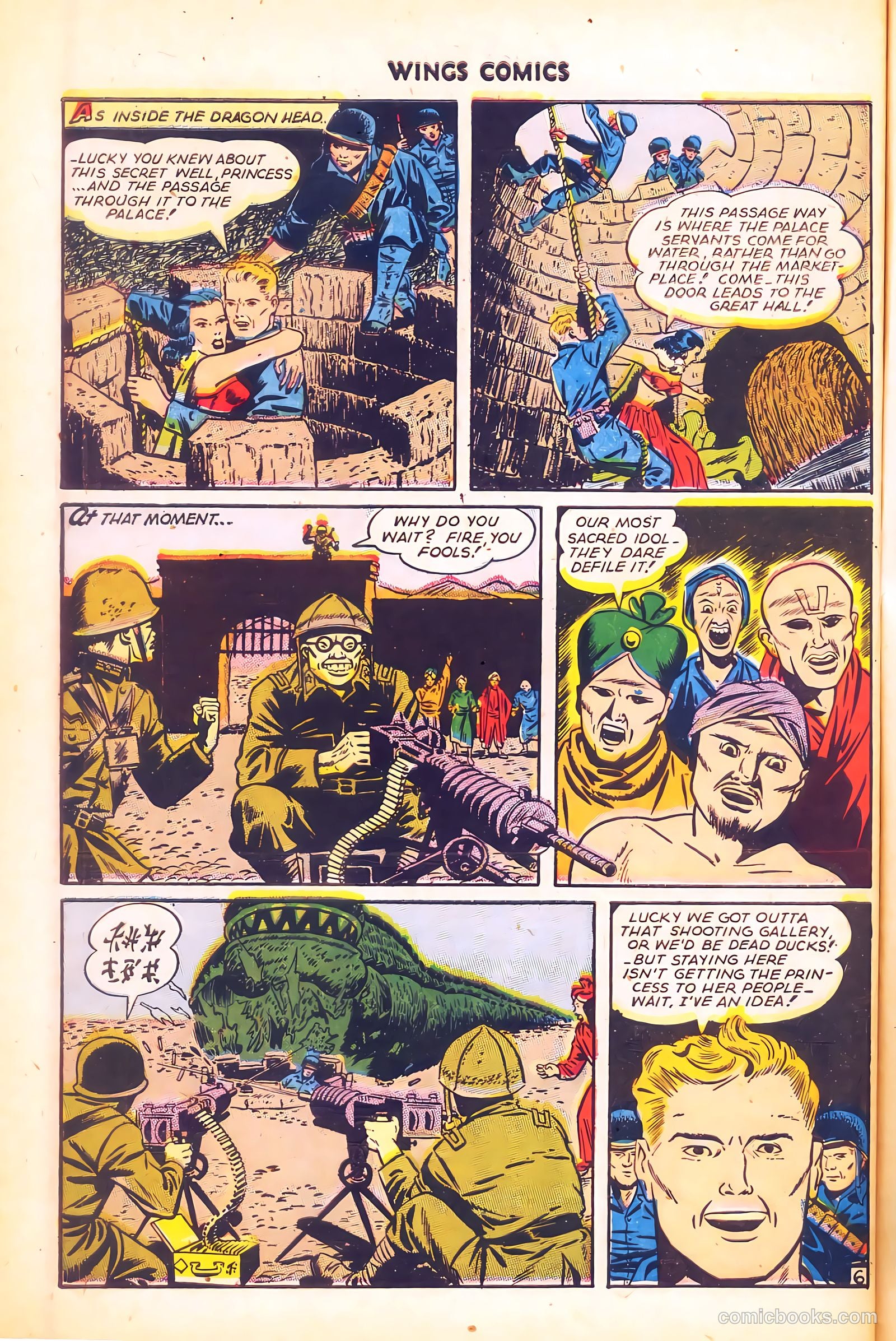 Wings Comics #58 — page 48 of 52