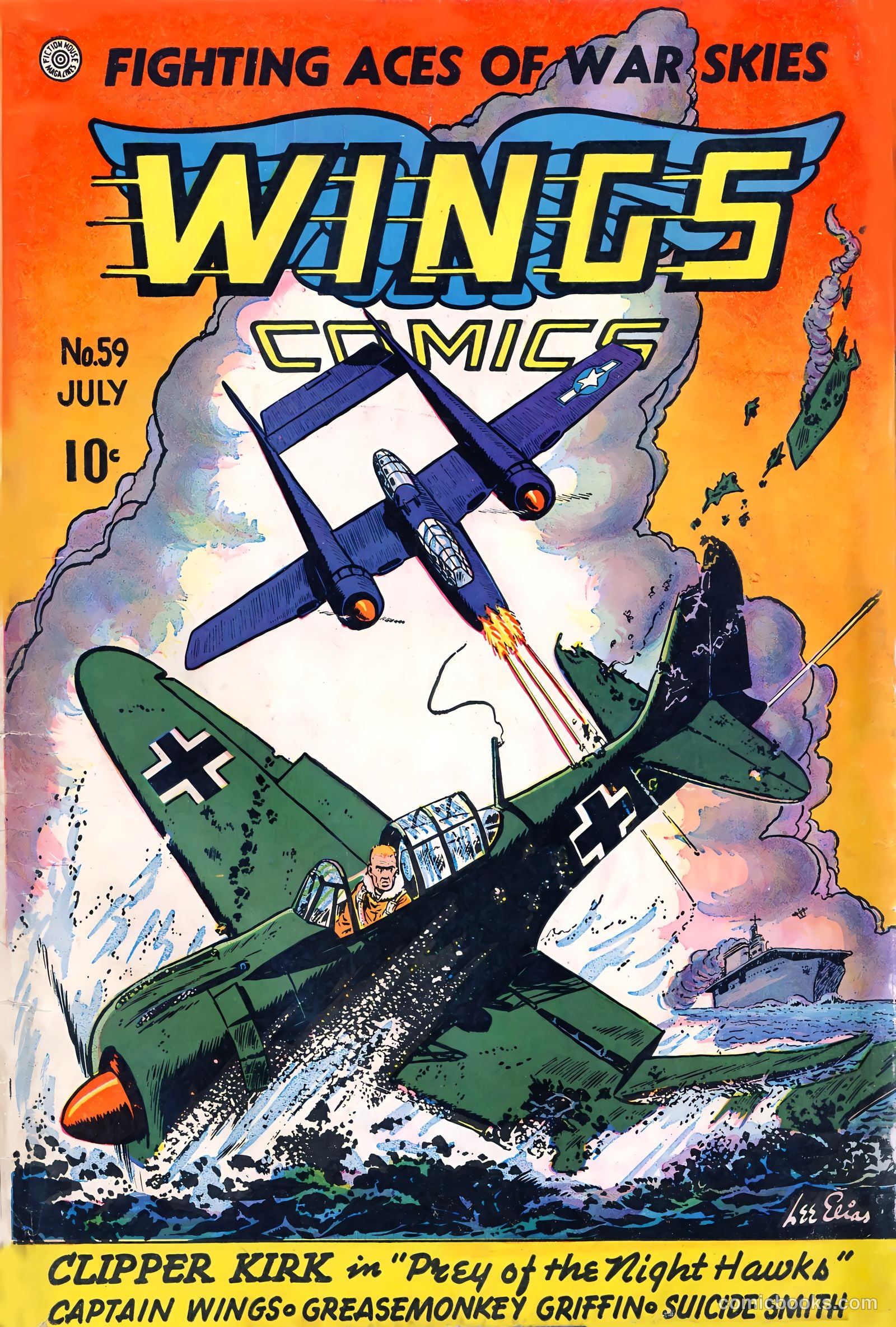 Wings Comics #59 — page 1 of 52
