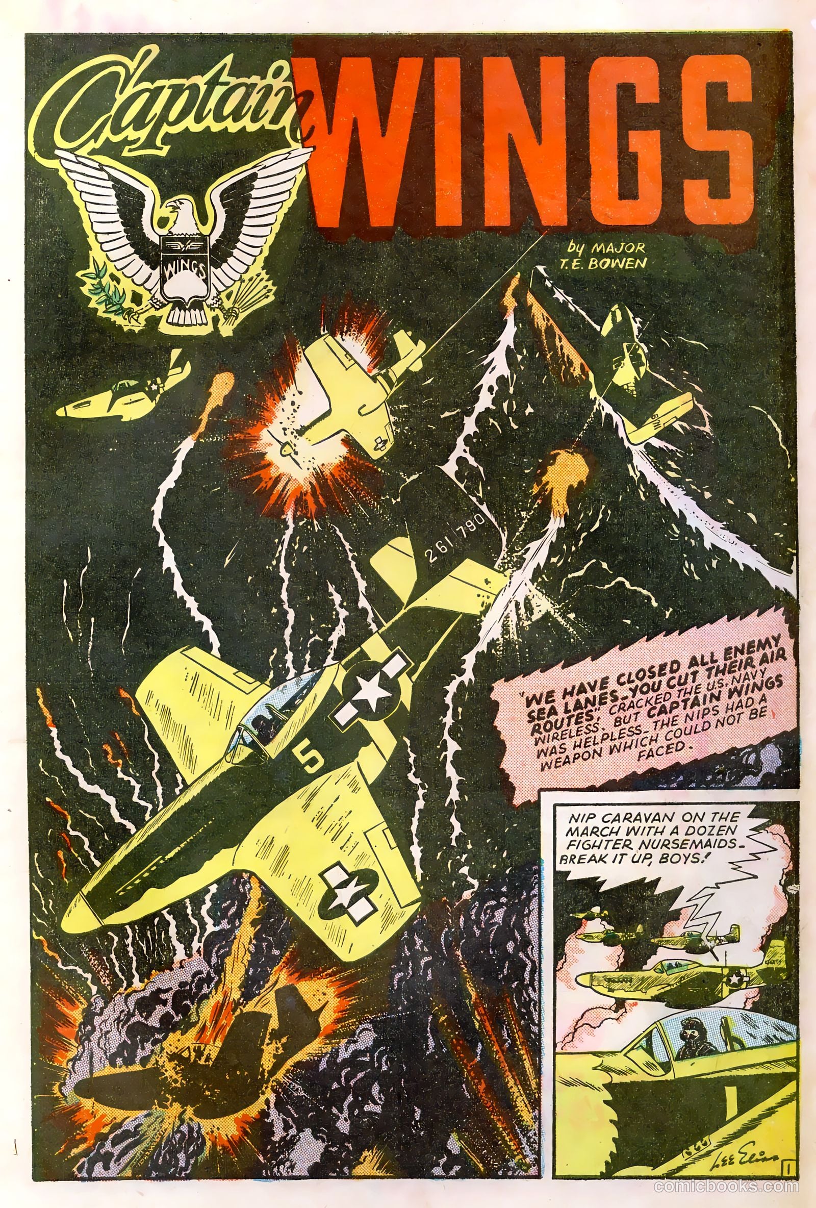 Wings Comics #59 — page 3 of 52