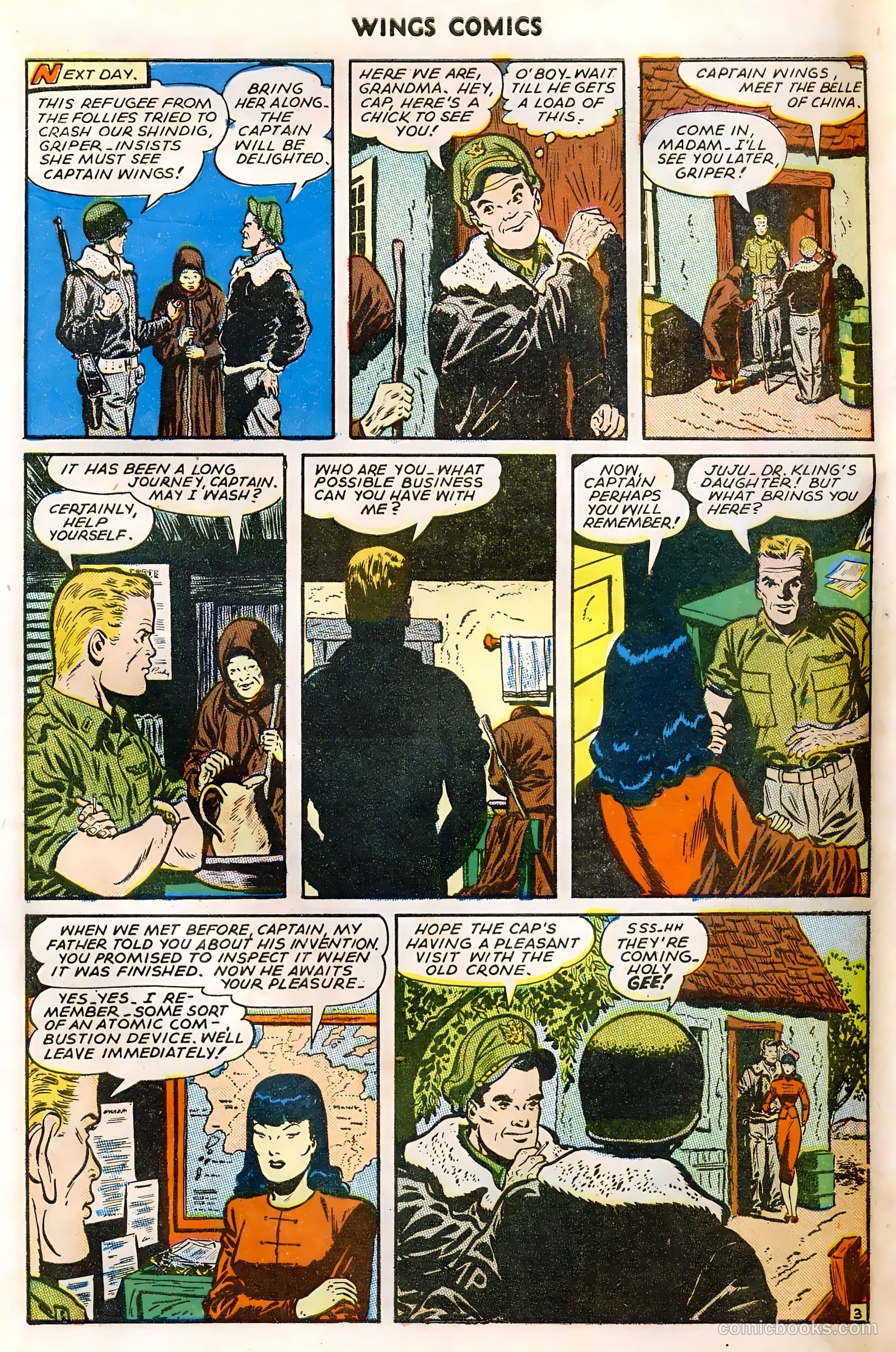 Wings Comics #59 — page 5 of 52