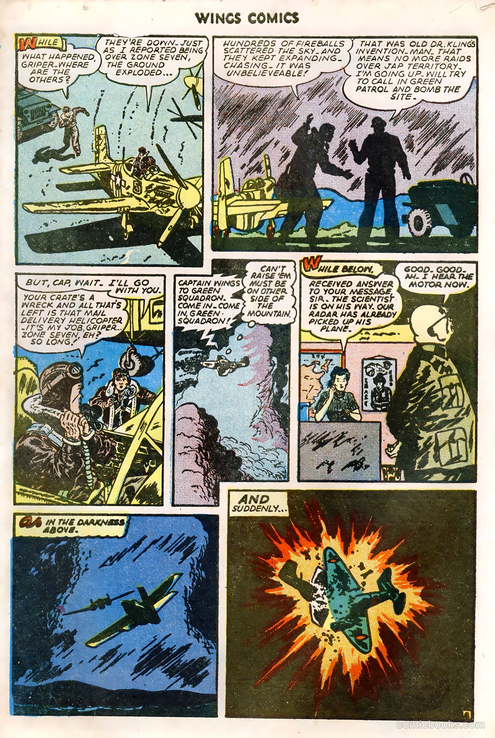 Wings Comics #59 — page 10 of 52