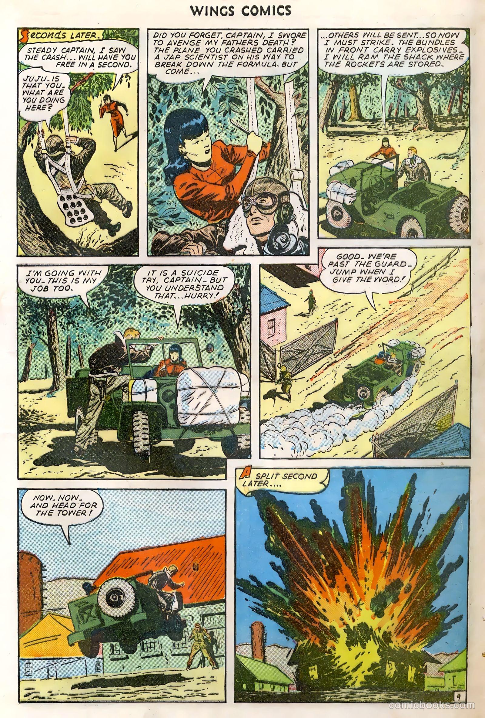 Wings Comics #59 — page 11 of 52