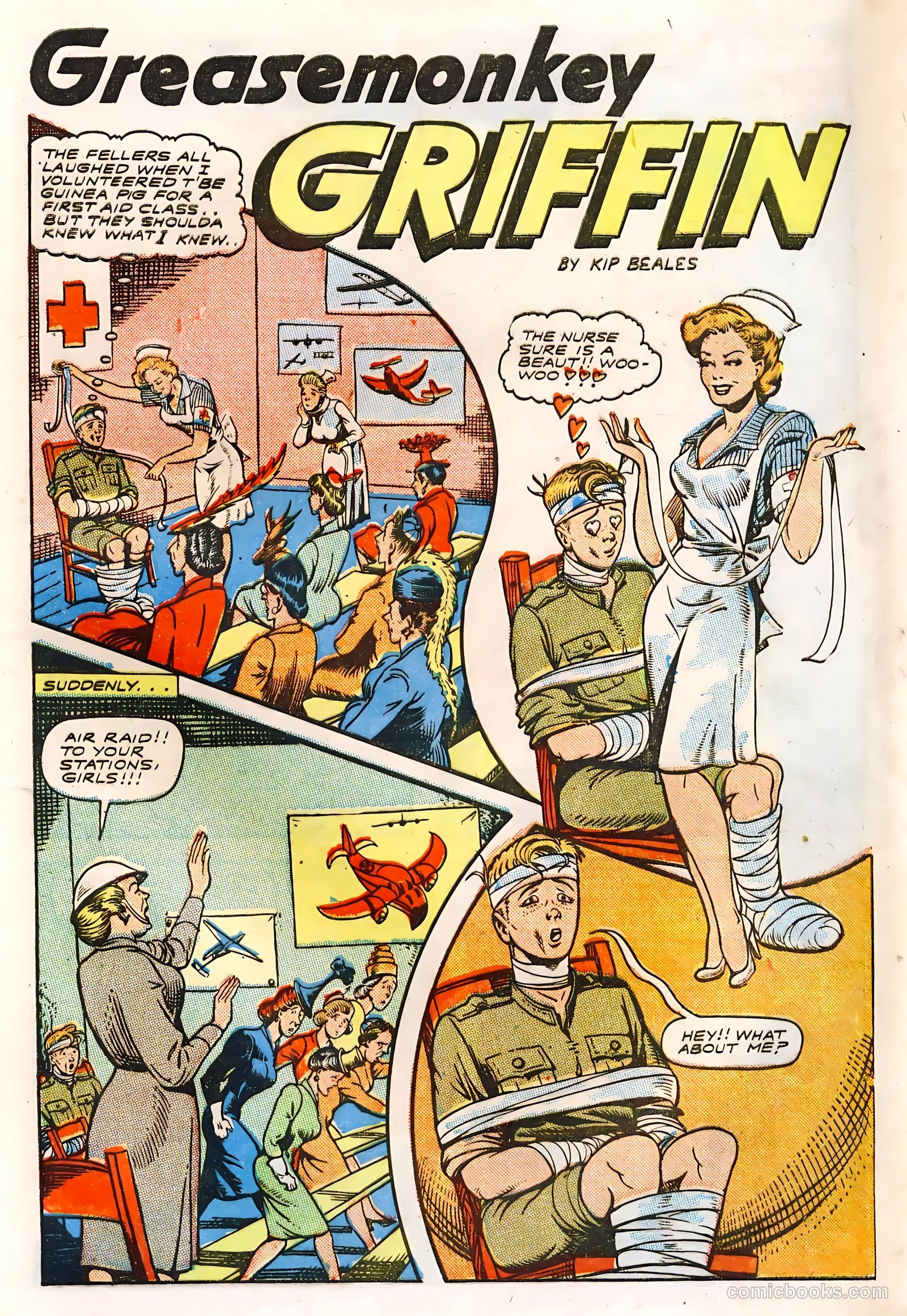 Wings Comics #59 — page 13 of 52