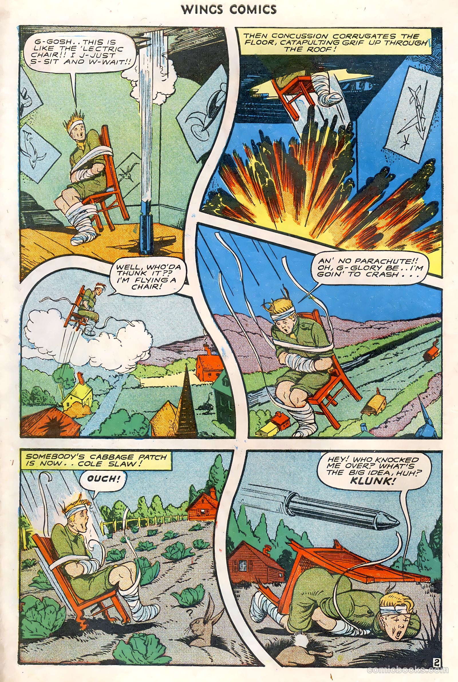 Wings Comics #59 — page 14 of 52