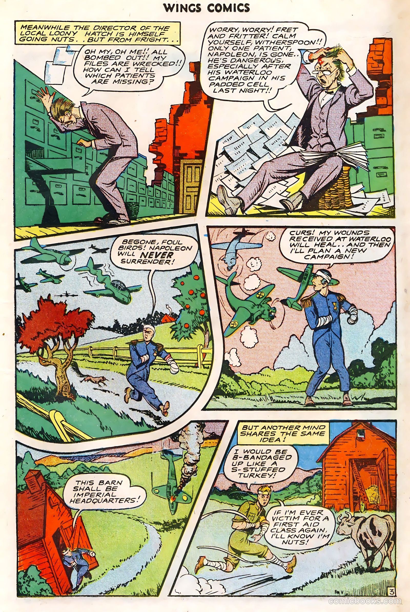 Wings Comics #59 — page 15 of 52